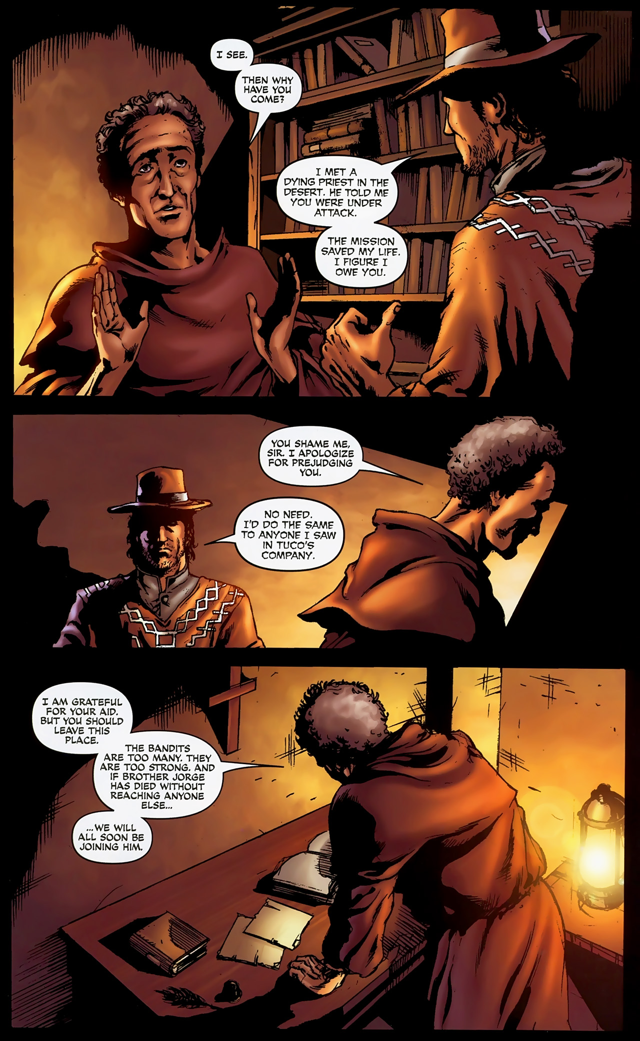 Read online The Man with No Name comic -  Issue #3 - 20