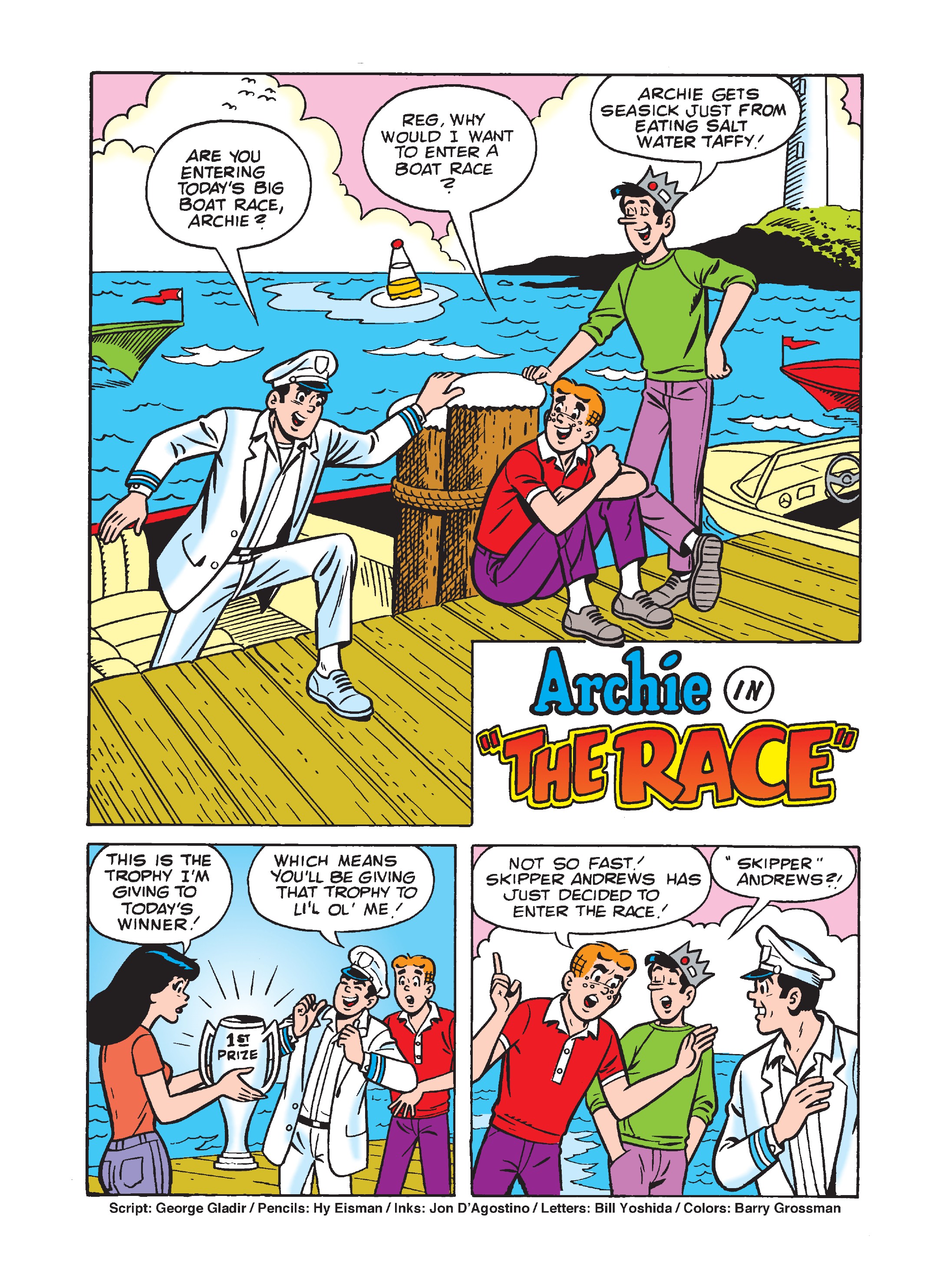 Read online Archie 1000 Page Comics Explosion comic -  Issue # TPB (Part 1) - 89