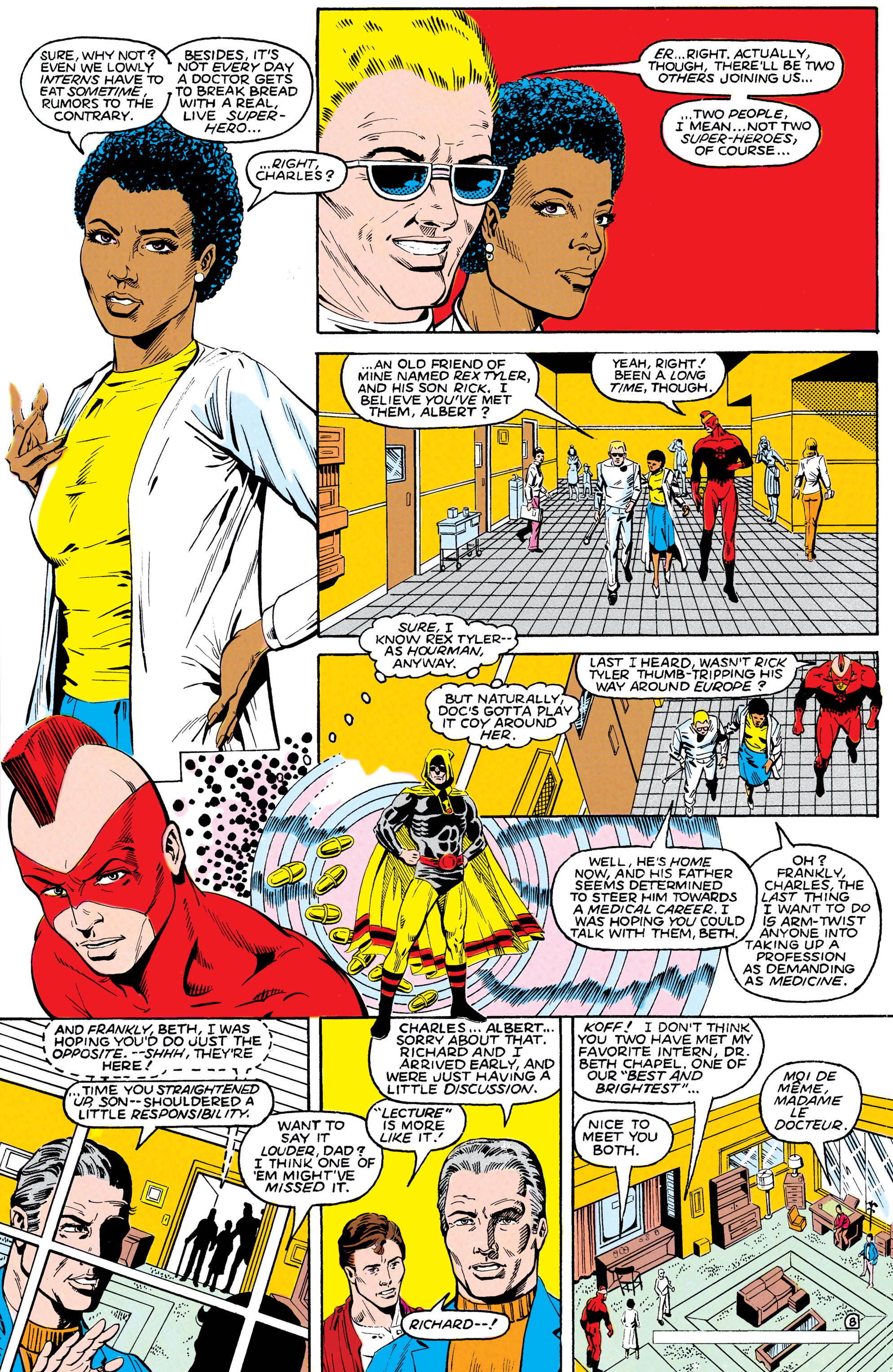 Read online Infinity Inc. (1984) comic -  Issue #20 - 9