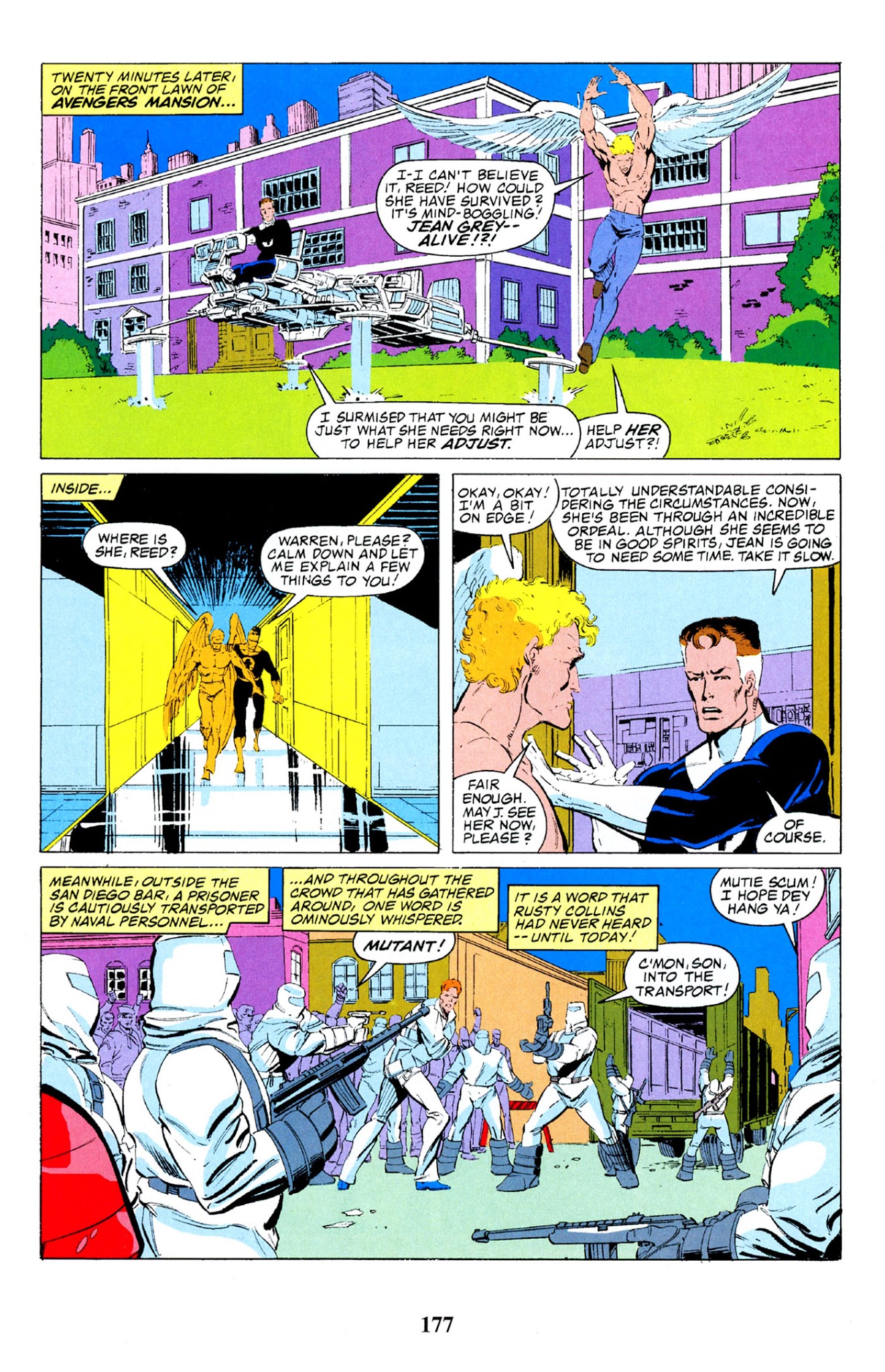 Read online Fantastic Four Visionaries: John Byrne comic -  Issue # TPB 7 - 178