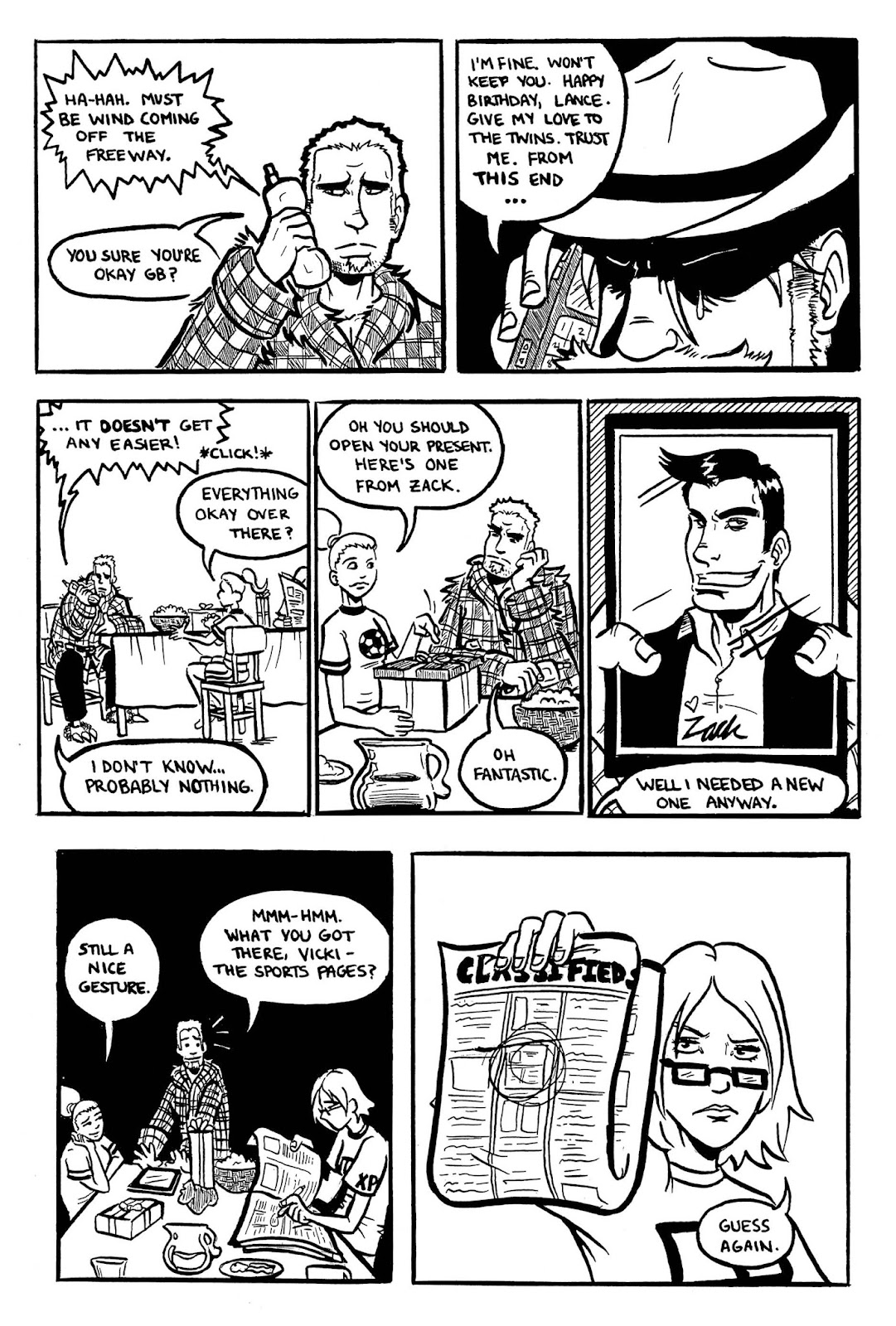 Freelance Blues issue TPB - Page 17