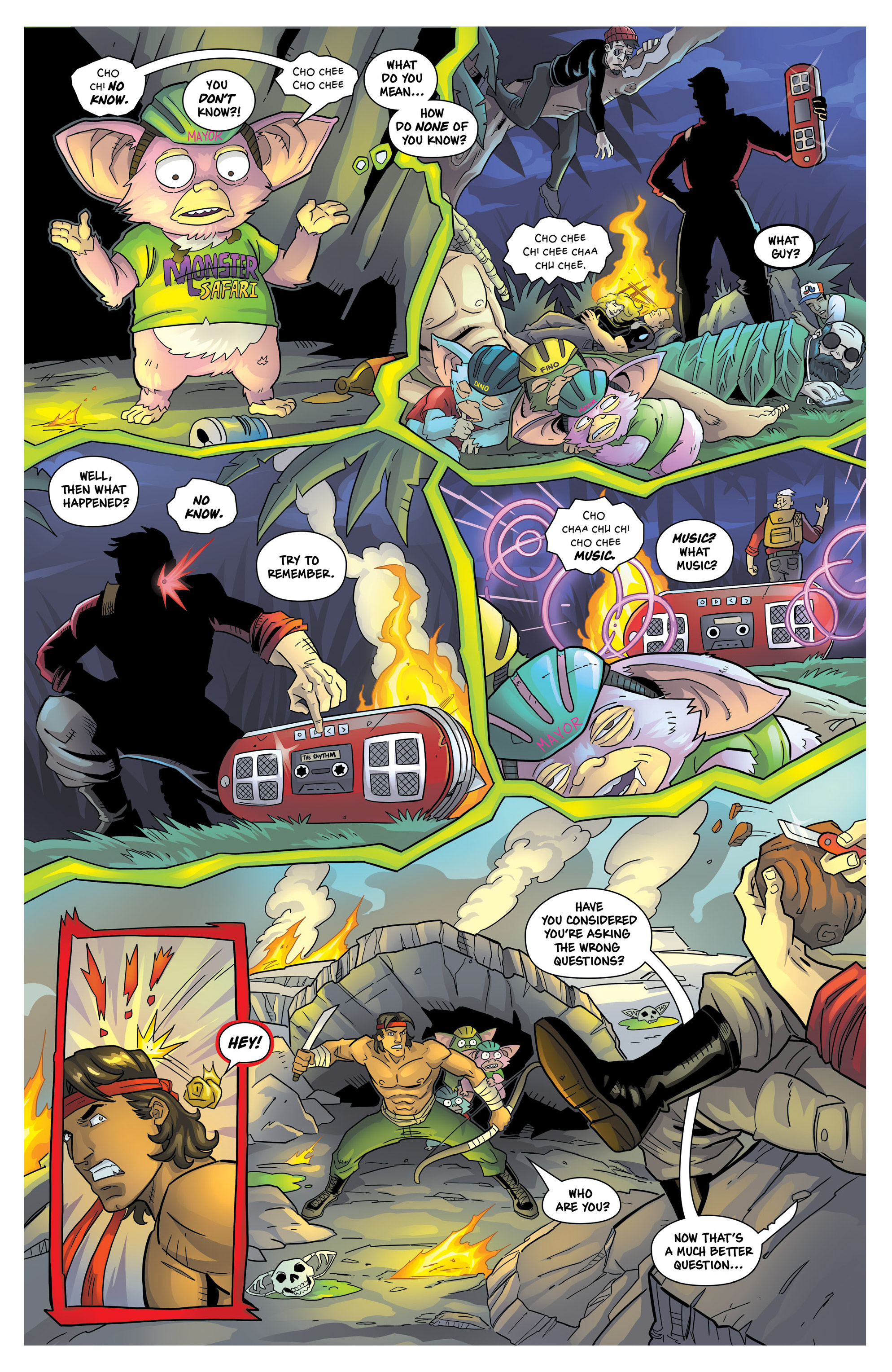 Read online Free Comic Book Day 2019 comic -  Issue # Starburns Presents - 32