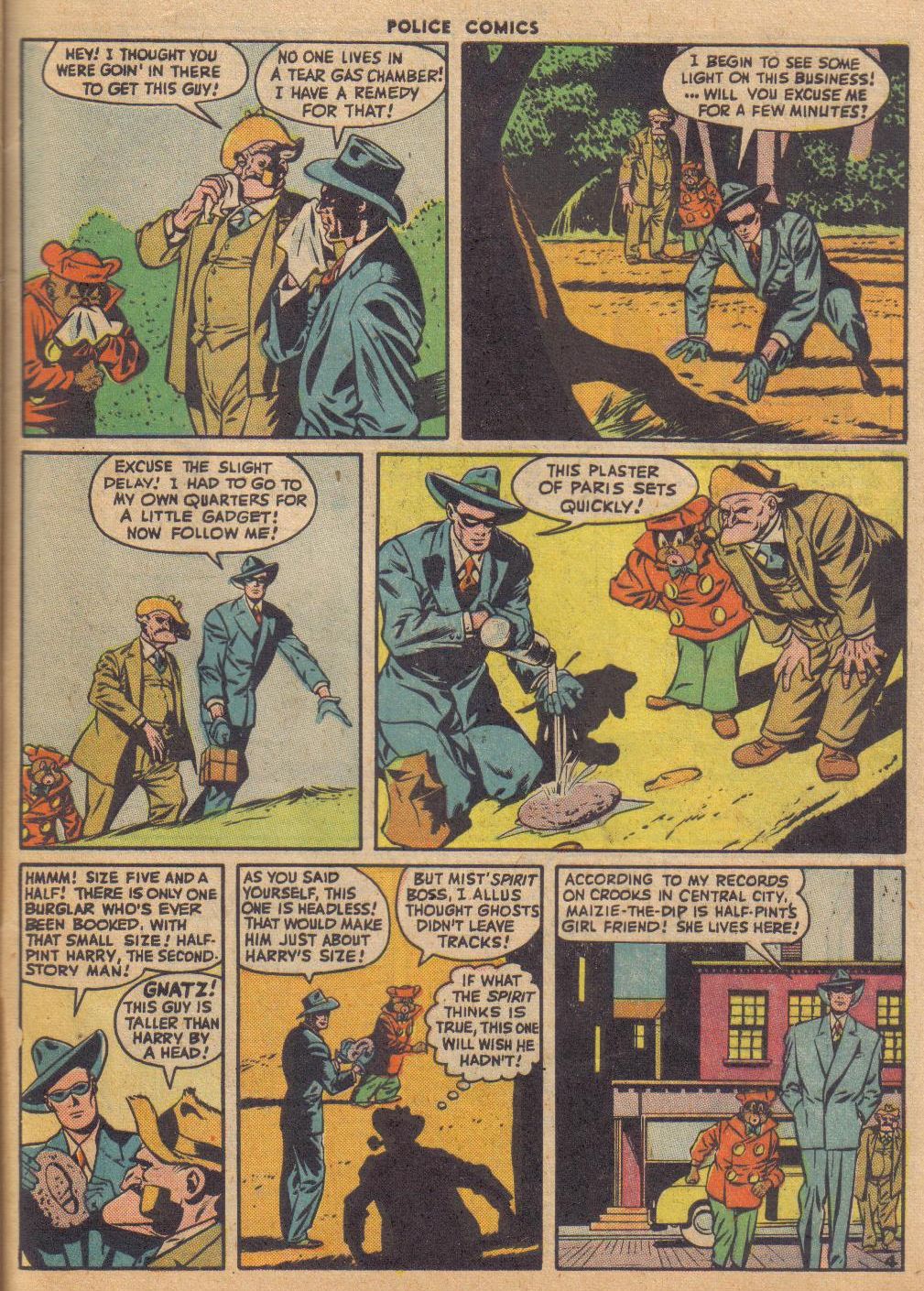 Read online Police Comics comic -  Issue #58 - 55