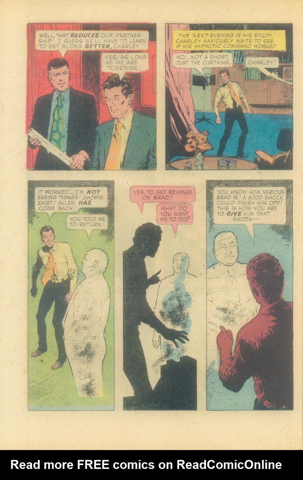 Read online Grimm's Ghost Stories comic -  Issue #16 - 22