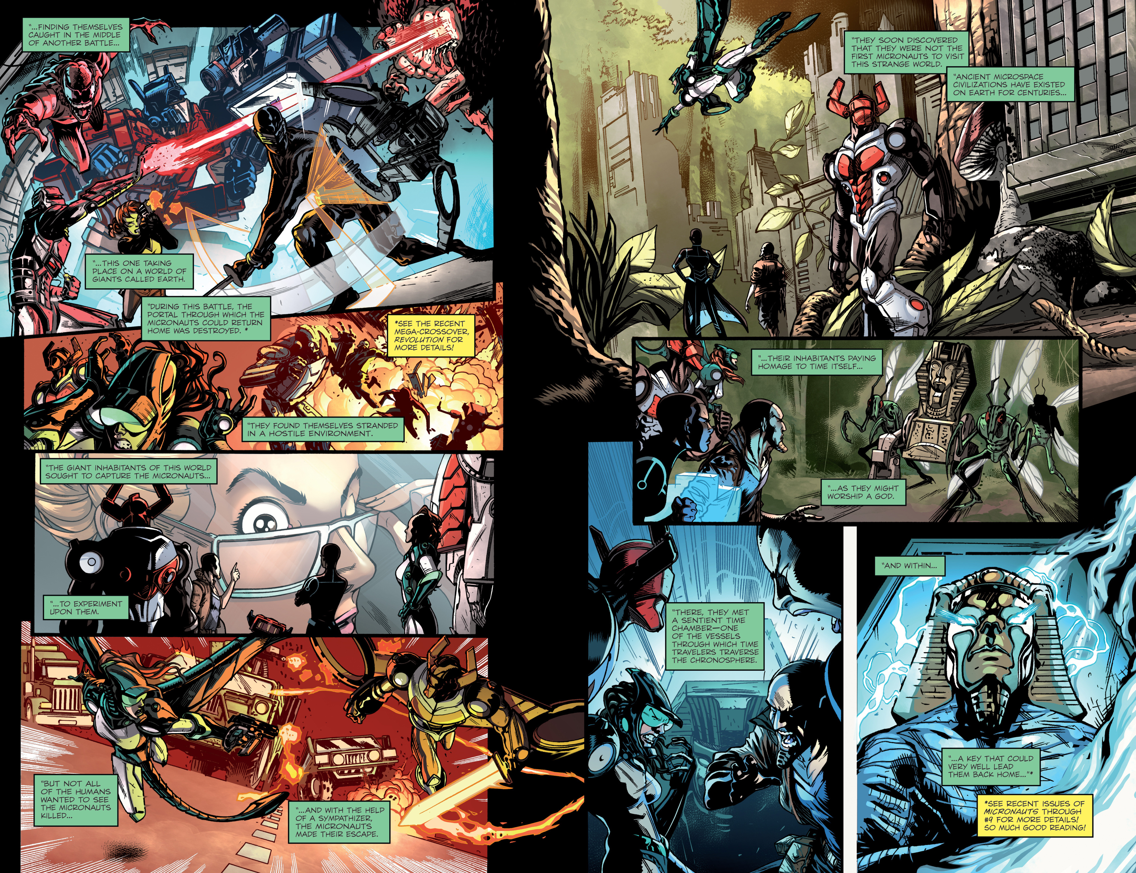 Read online Micronauts (2016) comic -  Issue # Annual 1 - 5