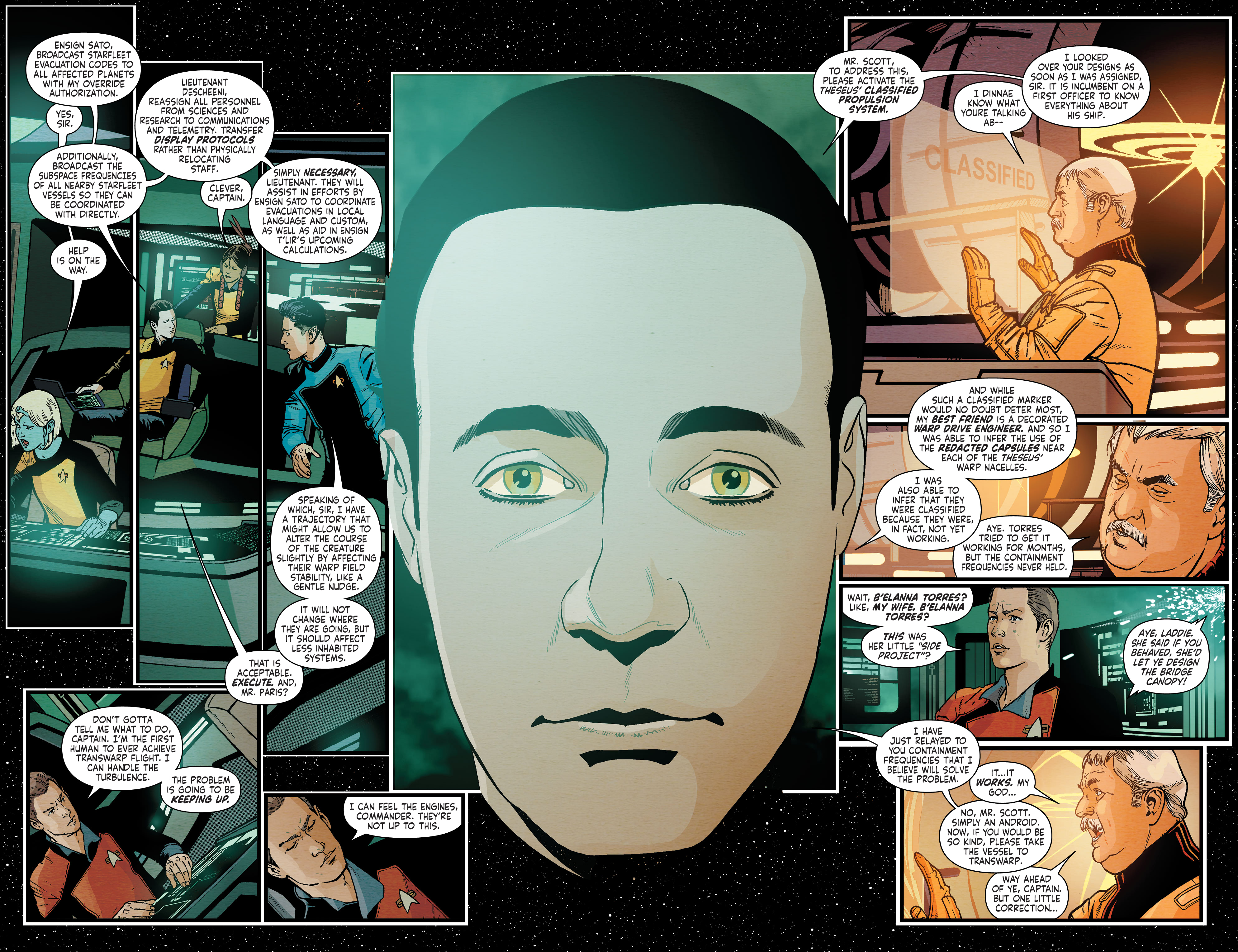 Read online Star Trek (2022) comic -  Issue #6 - 11