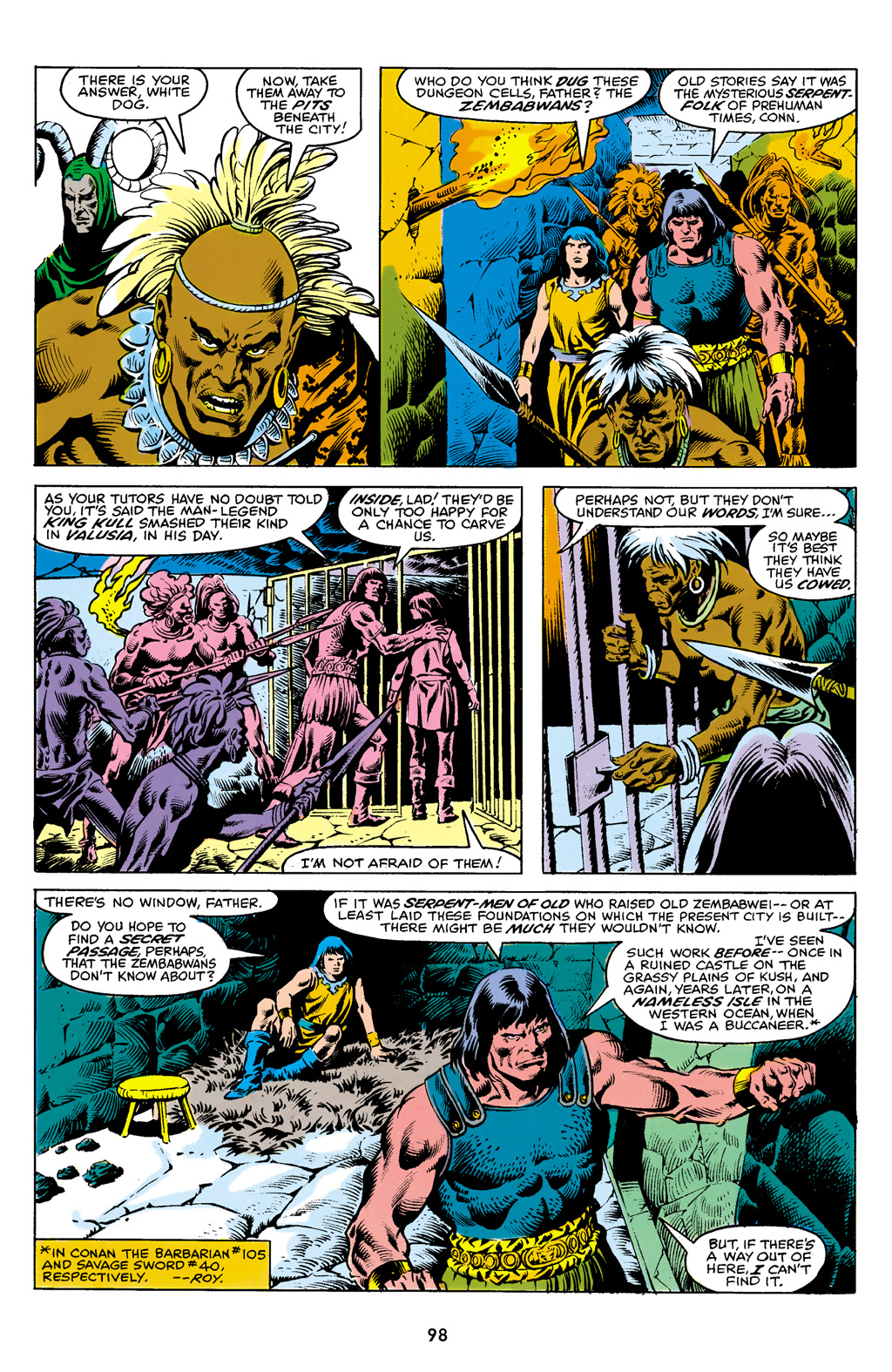 Read online The Chronicles of King Conan comic -  Issue # TPB 1 (Part 2) - 1