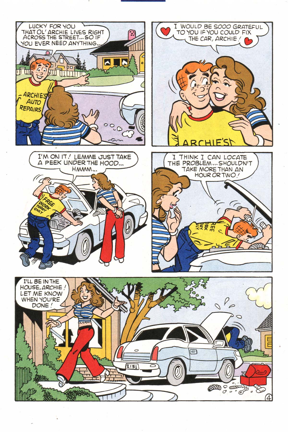 Read online Archie (1960) comic -  Issue #523 - 12