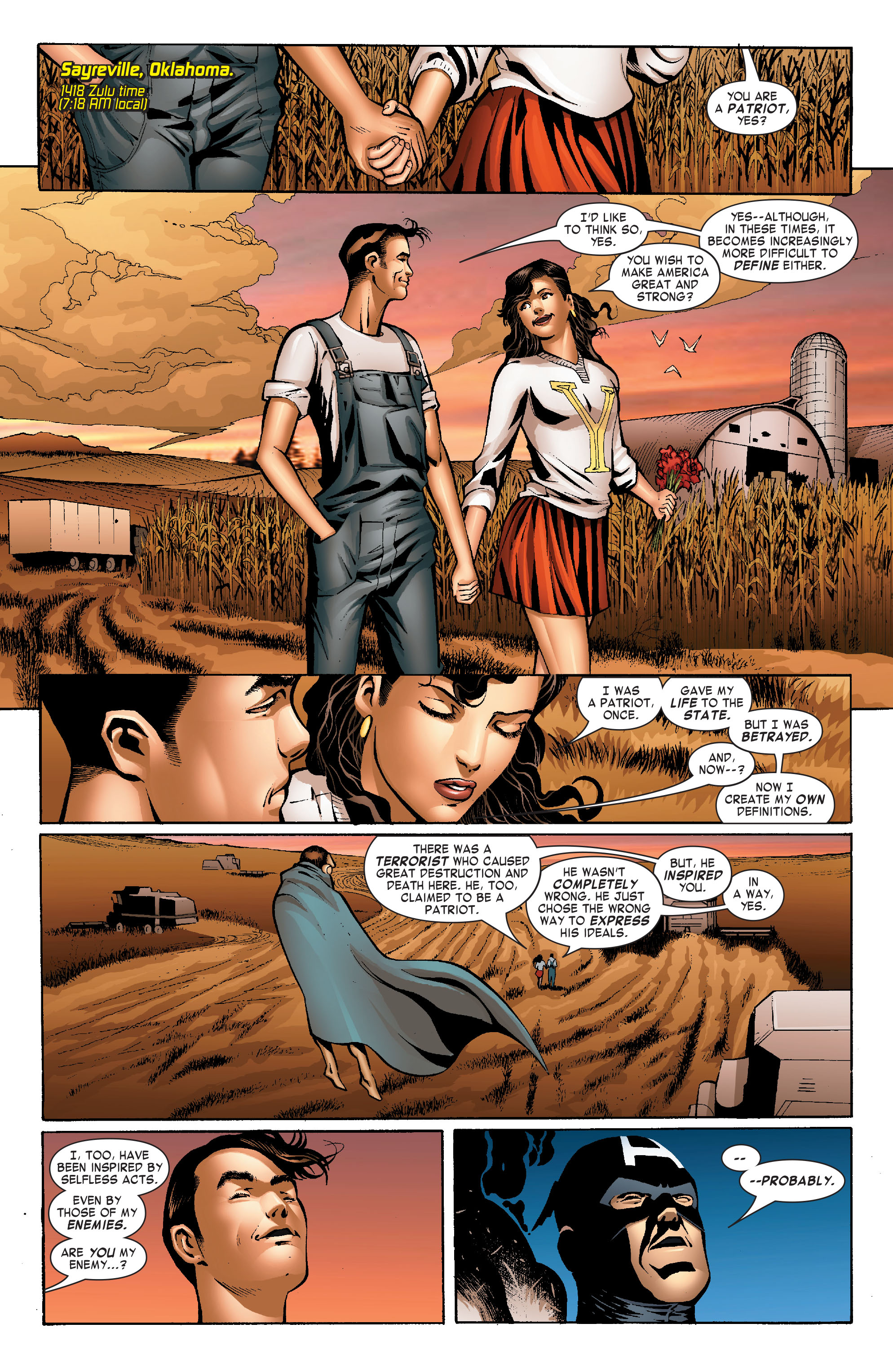 Read online Captain America & the Falcon comic -  Issue #11 - 6