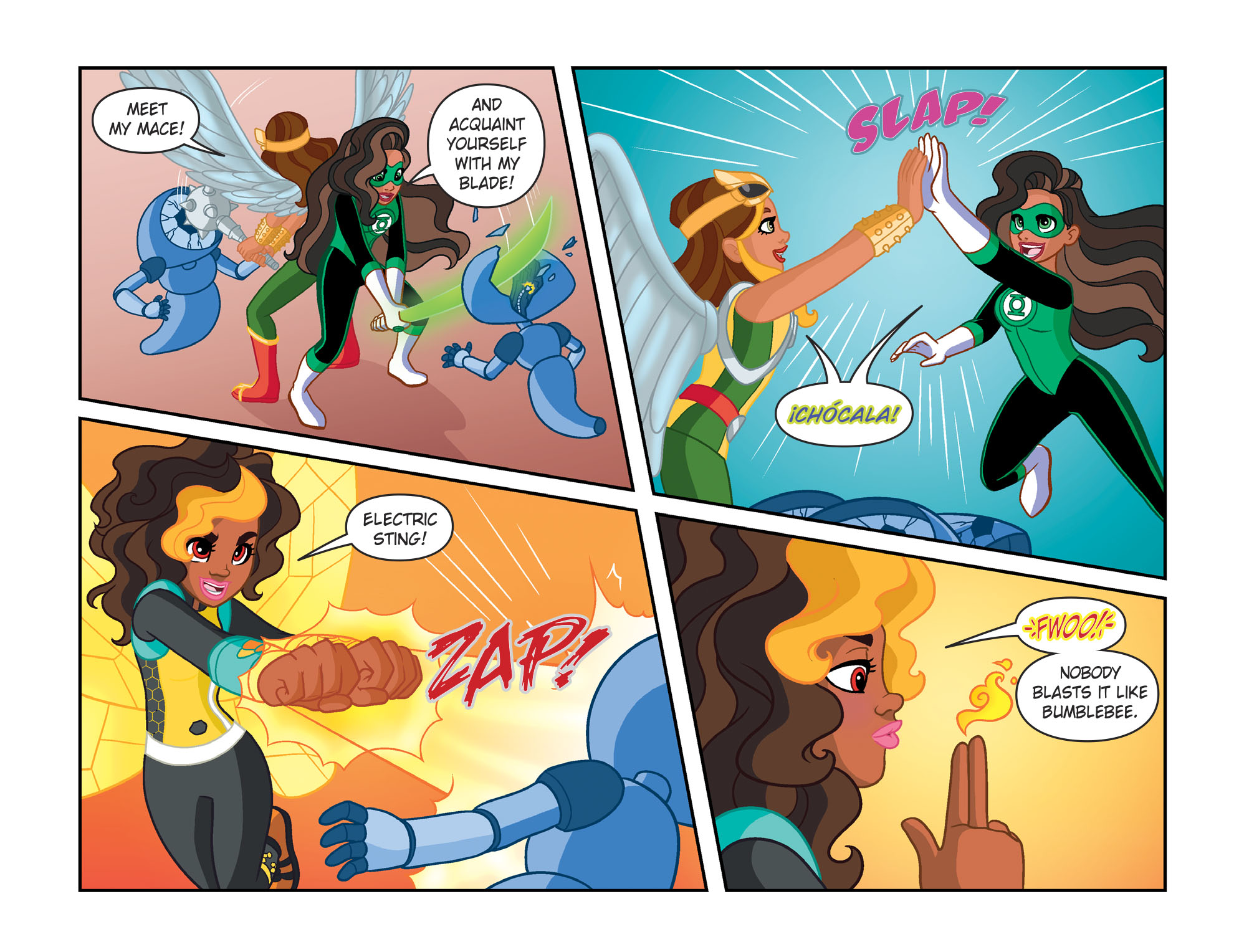 Read online DC Super Hero Girls: Spaced Out comic -  Issue #11 - 15