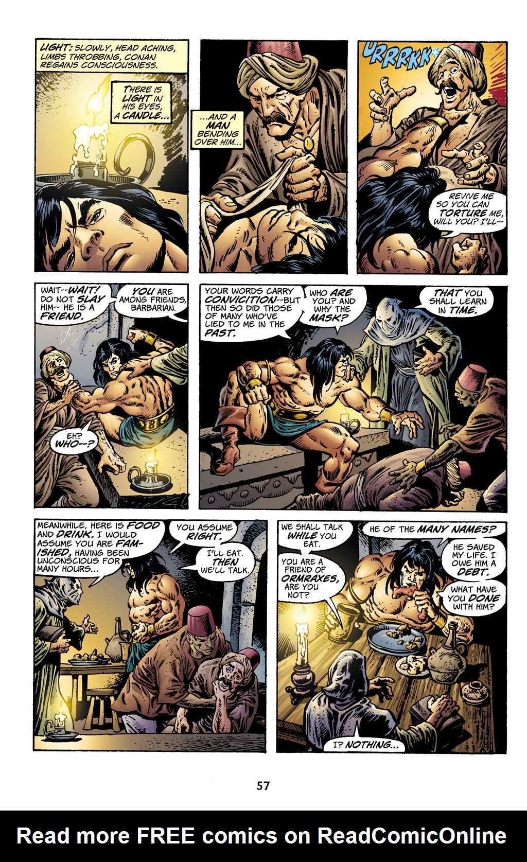 Read online The Chronicles of Conan comic -  Issue # TPB 5 (Part 1) - 55
