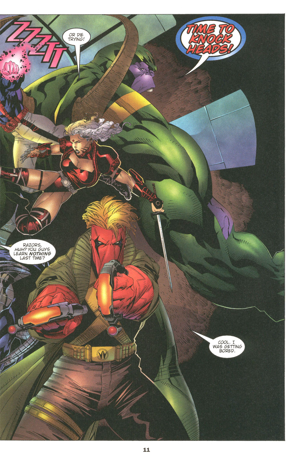 WildC.A.T.s: Covert Action Teams issue 16 - Page 13