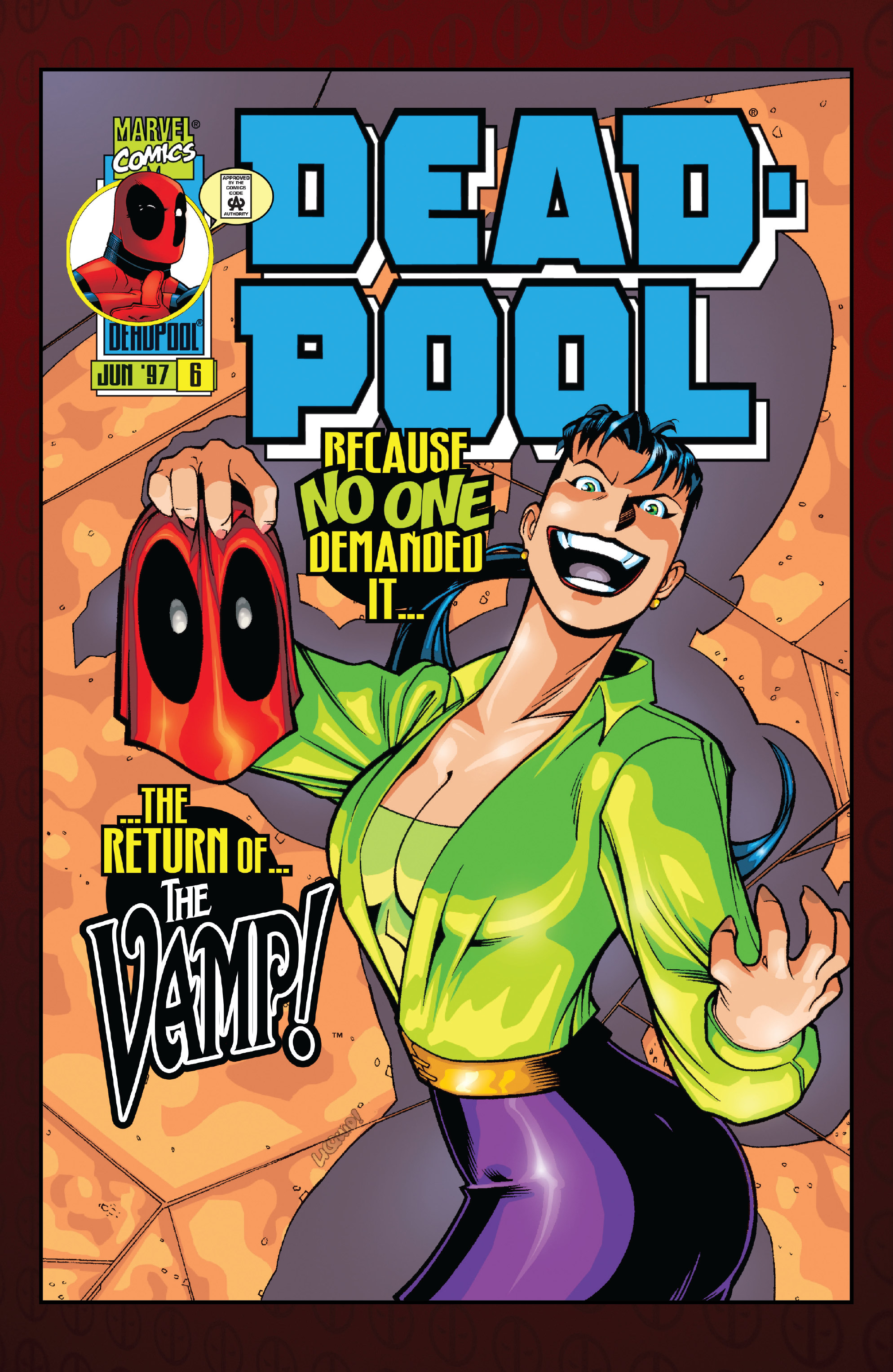 Read online Deadpool (1997) comic -  Issue # _Complete Collection 1 (Part 2) - 52
