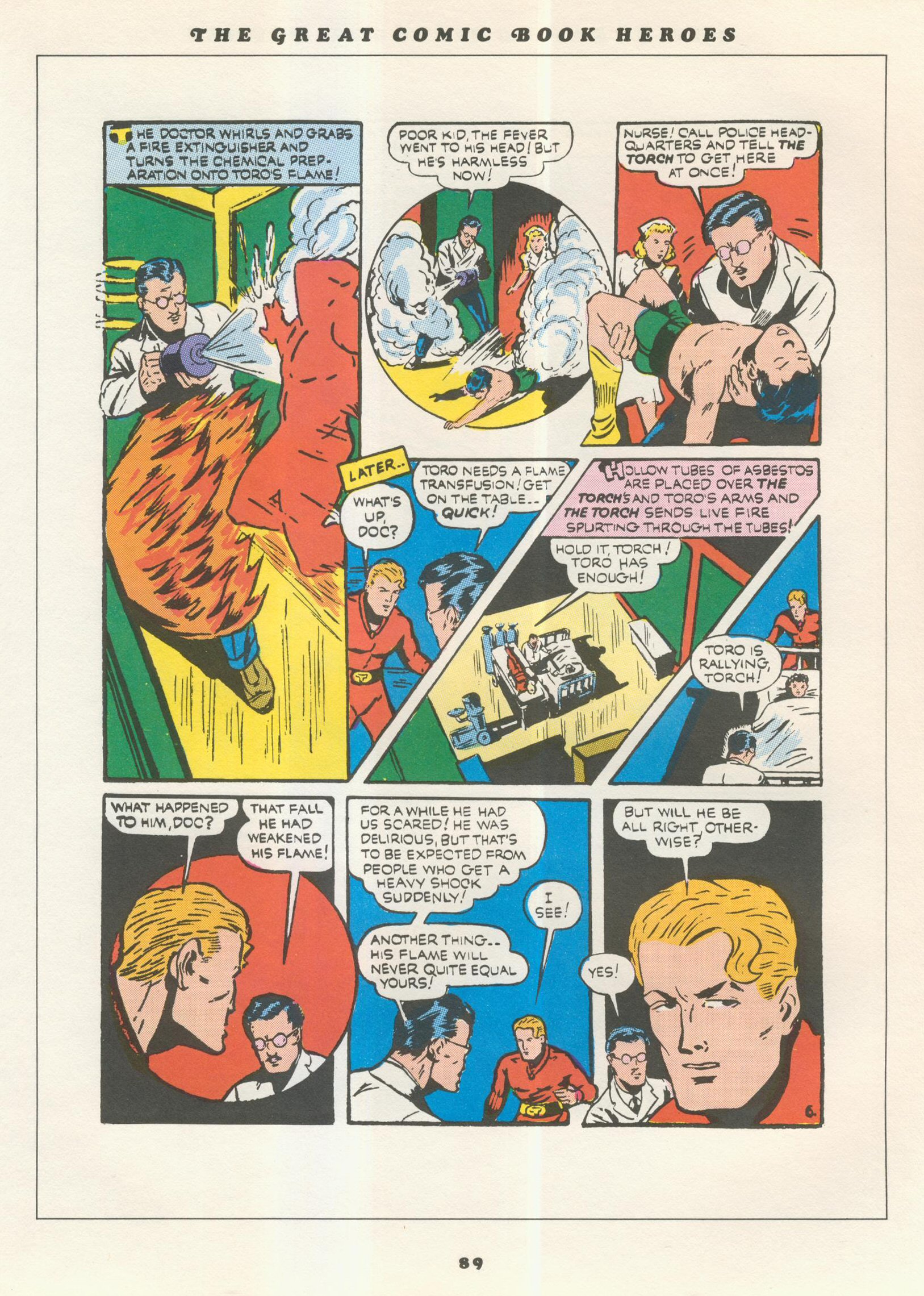 Read online The Great Comic Book Heroes comic -  Issue # TPB (Part 1) - 92
