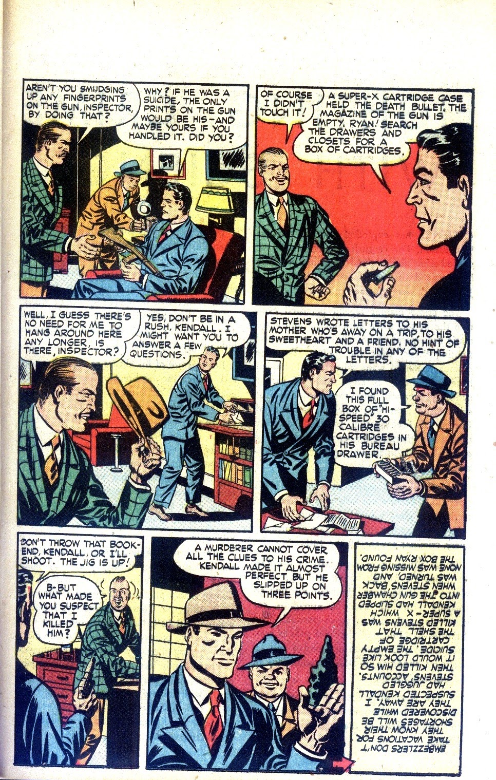 Read online Super-Mystery Comics comic -  Issue #40 - 37