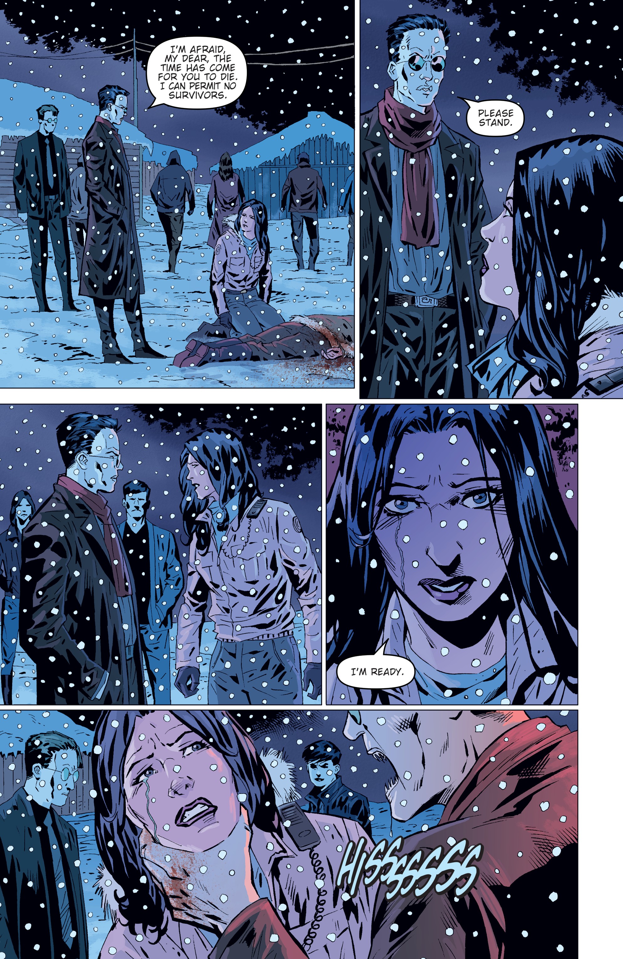 Read online 30 Days of Night (2017) comic -  Issue # _TPB - 118