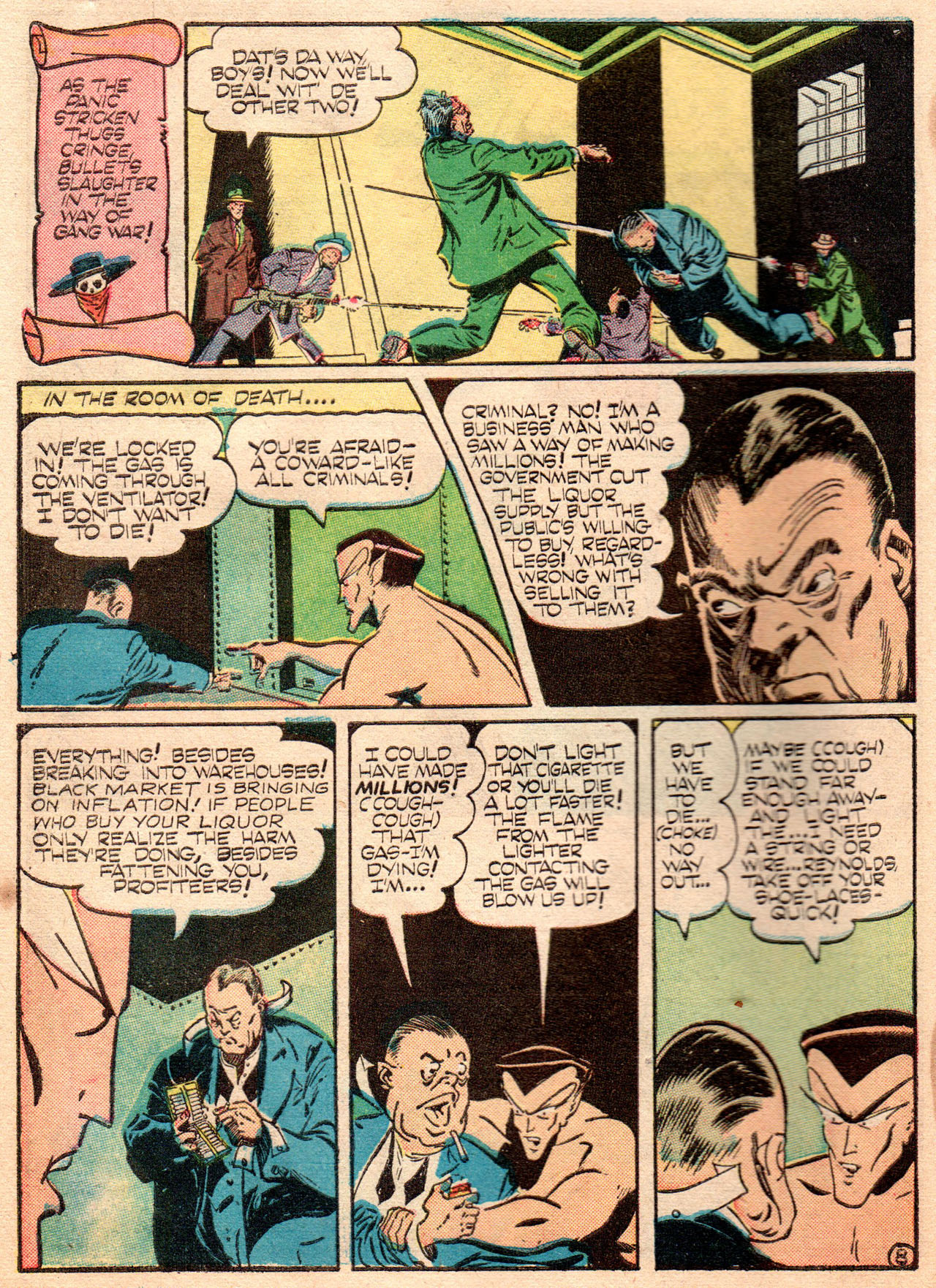 Read online Daring Comics comic -  Issue #12 - 10