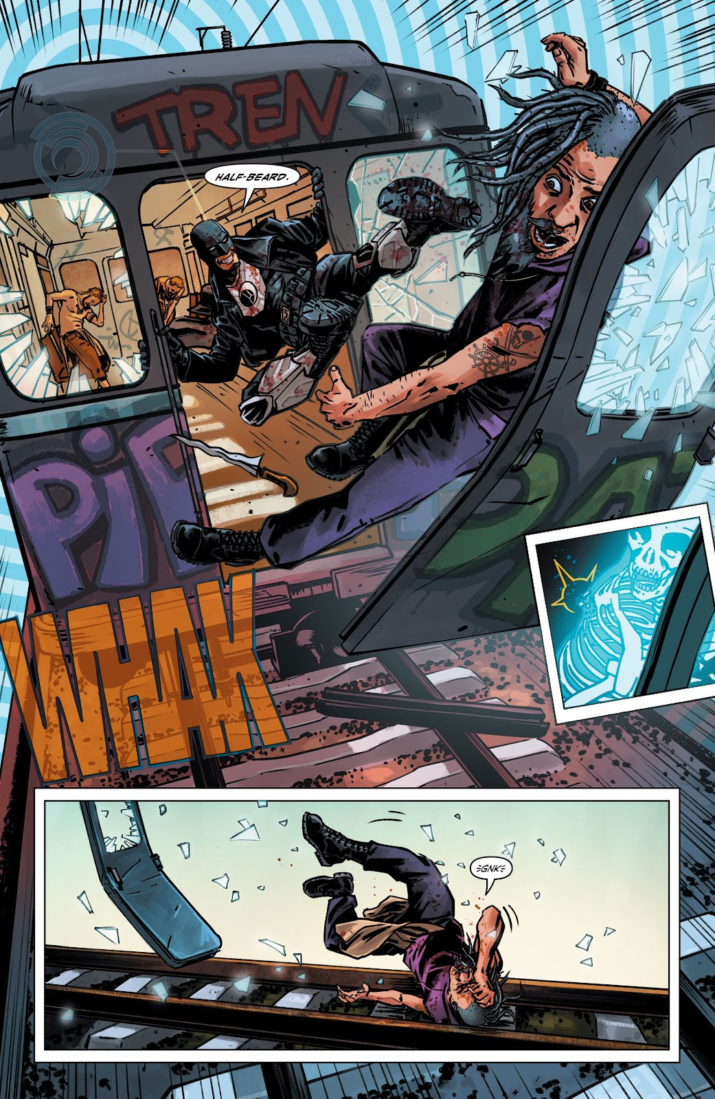 Midnighter and Apollo issue 1 - Page 6