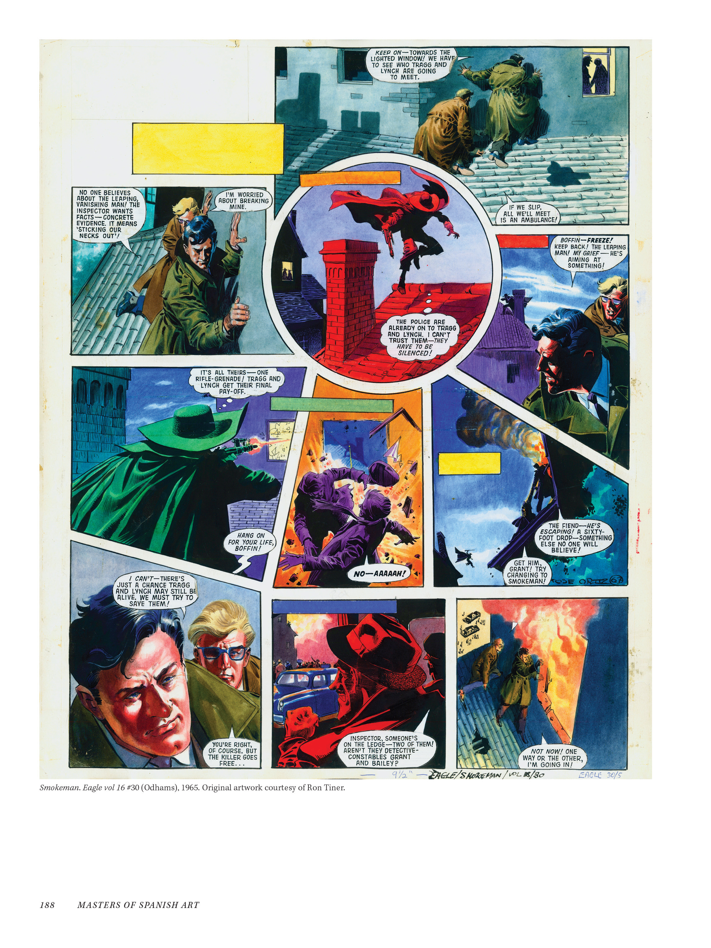 Read online Masters of Spanish Comic Book Art comic -  Issue # TPB (Part 2) - 90