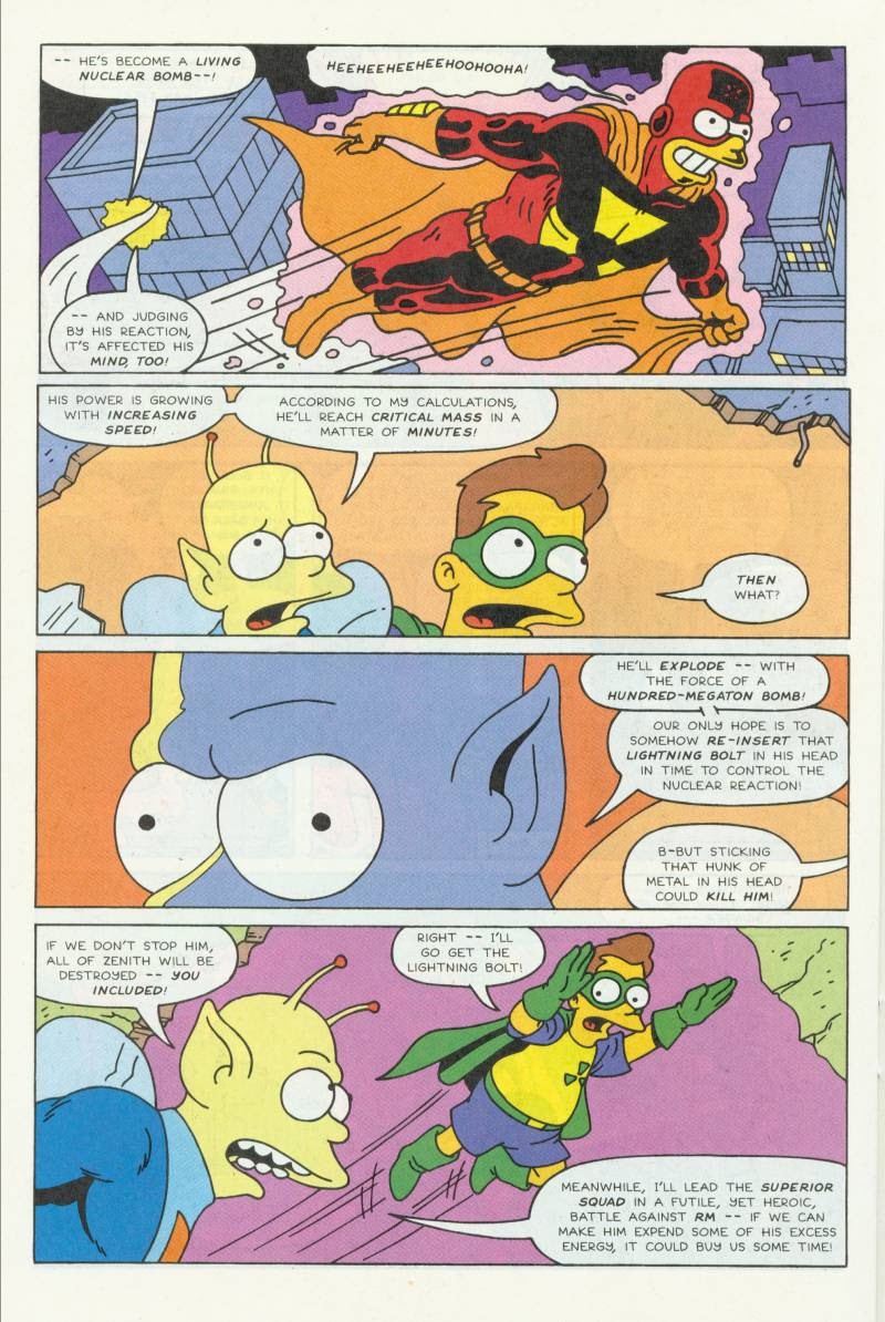 Read online Radioactive Man (1993) comic -  Issue #4 - 24