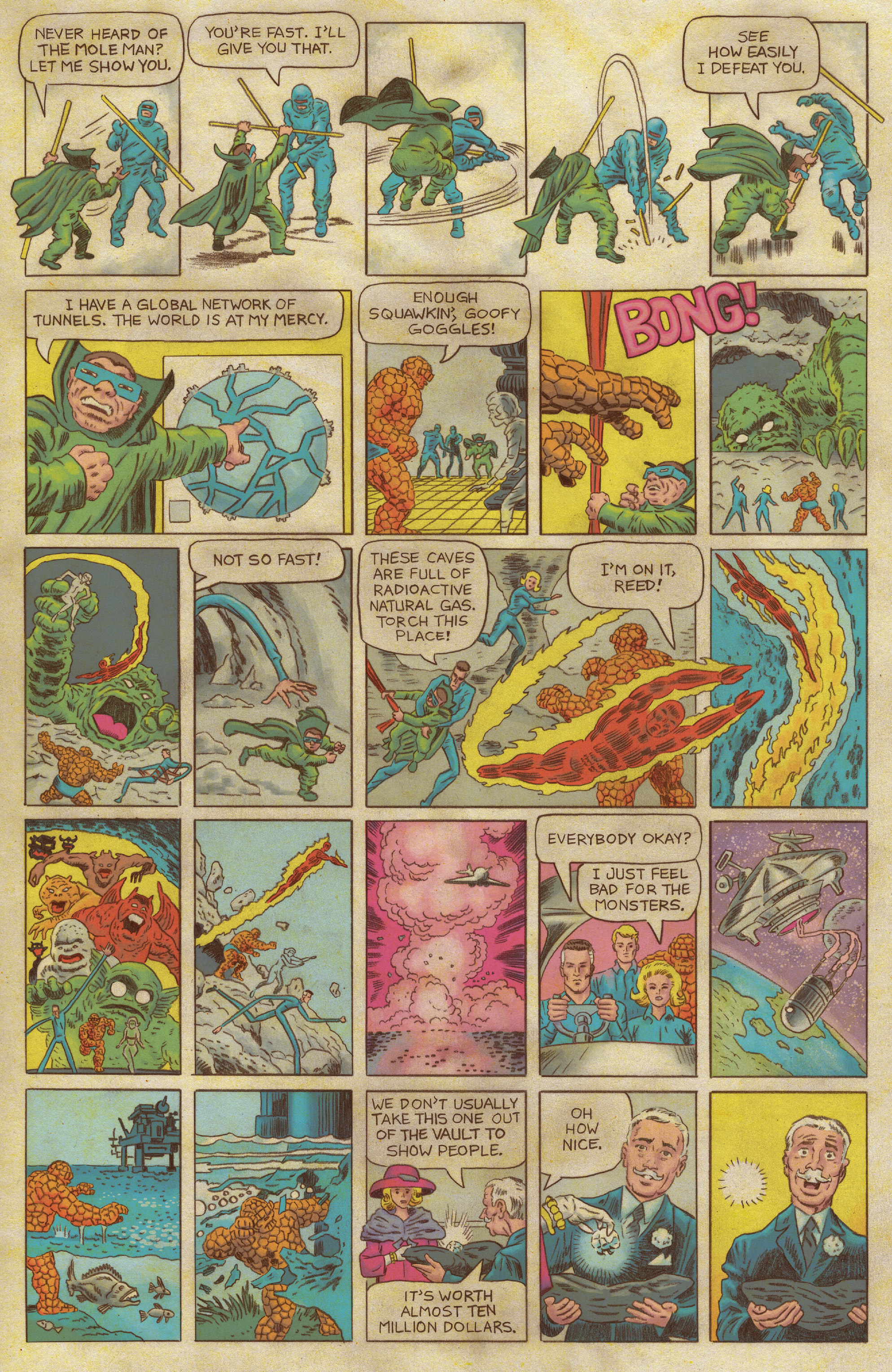 Read online Fantastic Four: Grand Design comic -  Issue #1 - 20