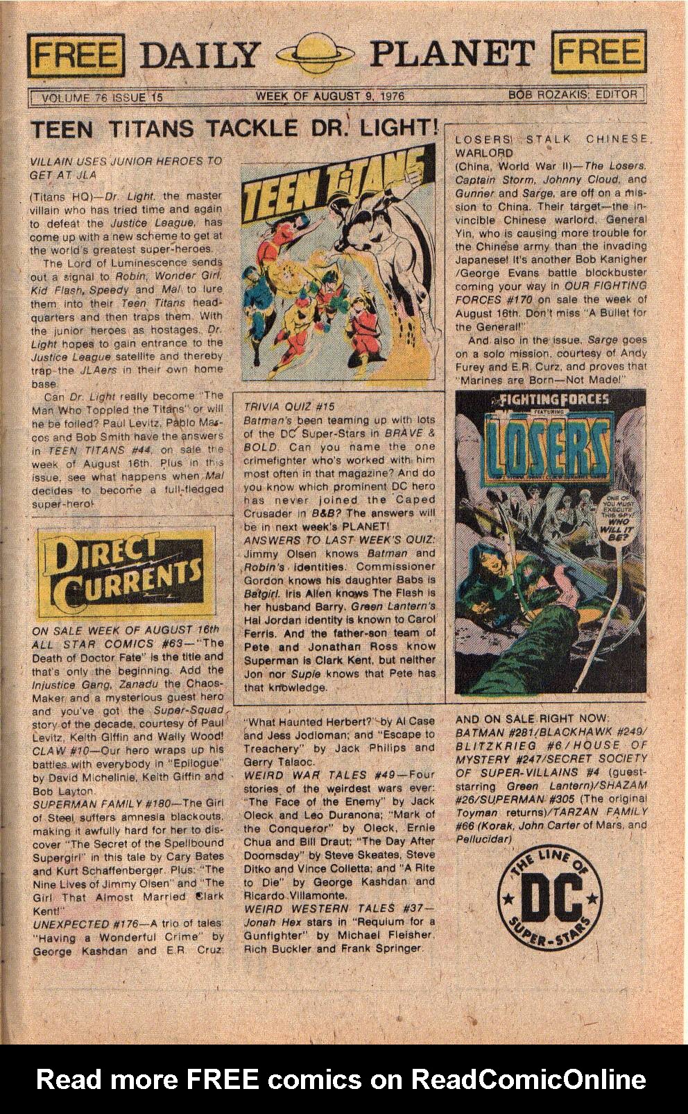 Read online Shazam! (1973) comic -  Issue #26 - 33