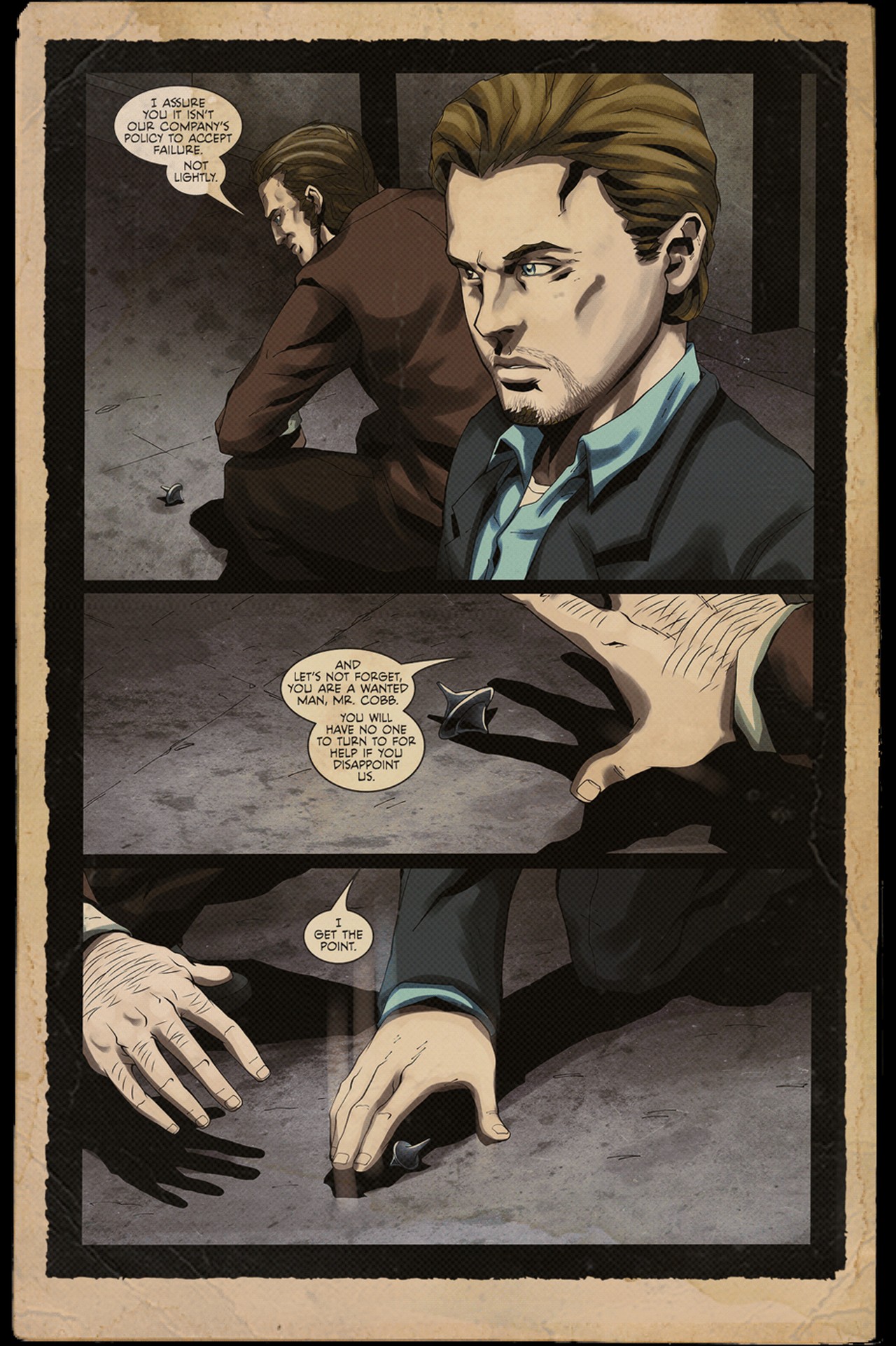 Read online Inception: The Cobol Job comic -  Issue # Full - 33