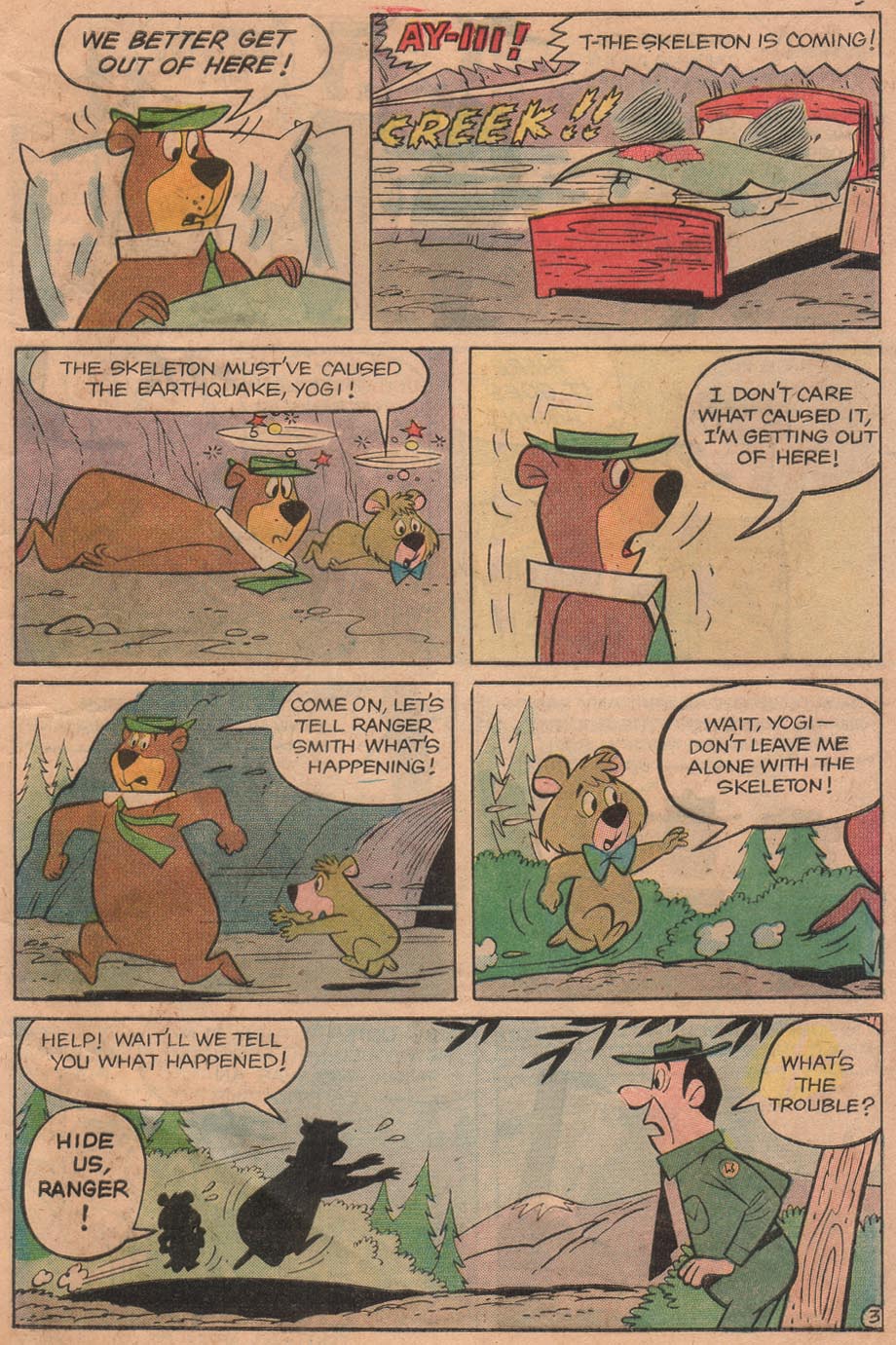 Read online Yogi Bear (1970) comic -  Issue #1 - 5