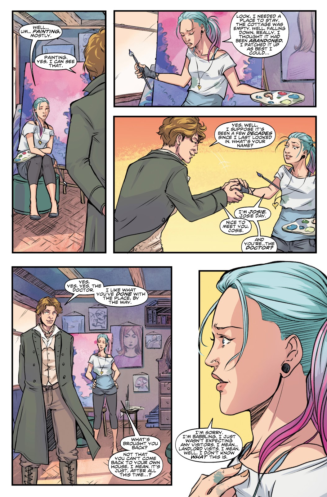 Doctor Who: The Eighth Doctor issue 1 - Page 13