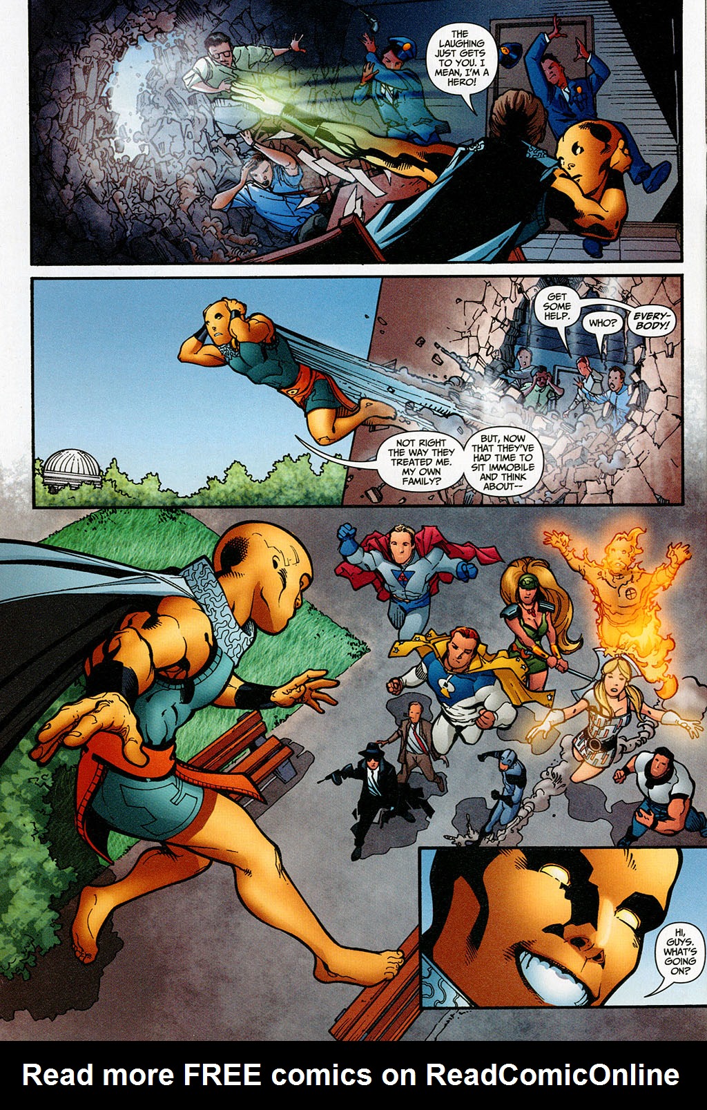 Read online The American Way comic -  Issue #3 - 17