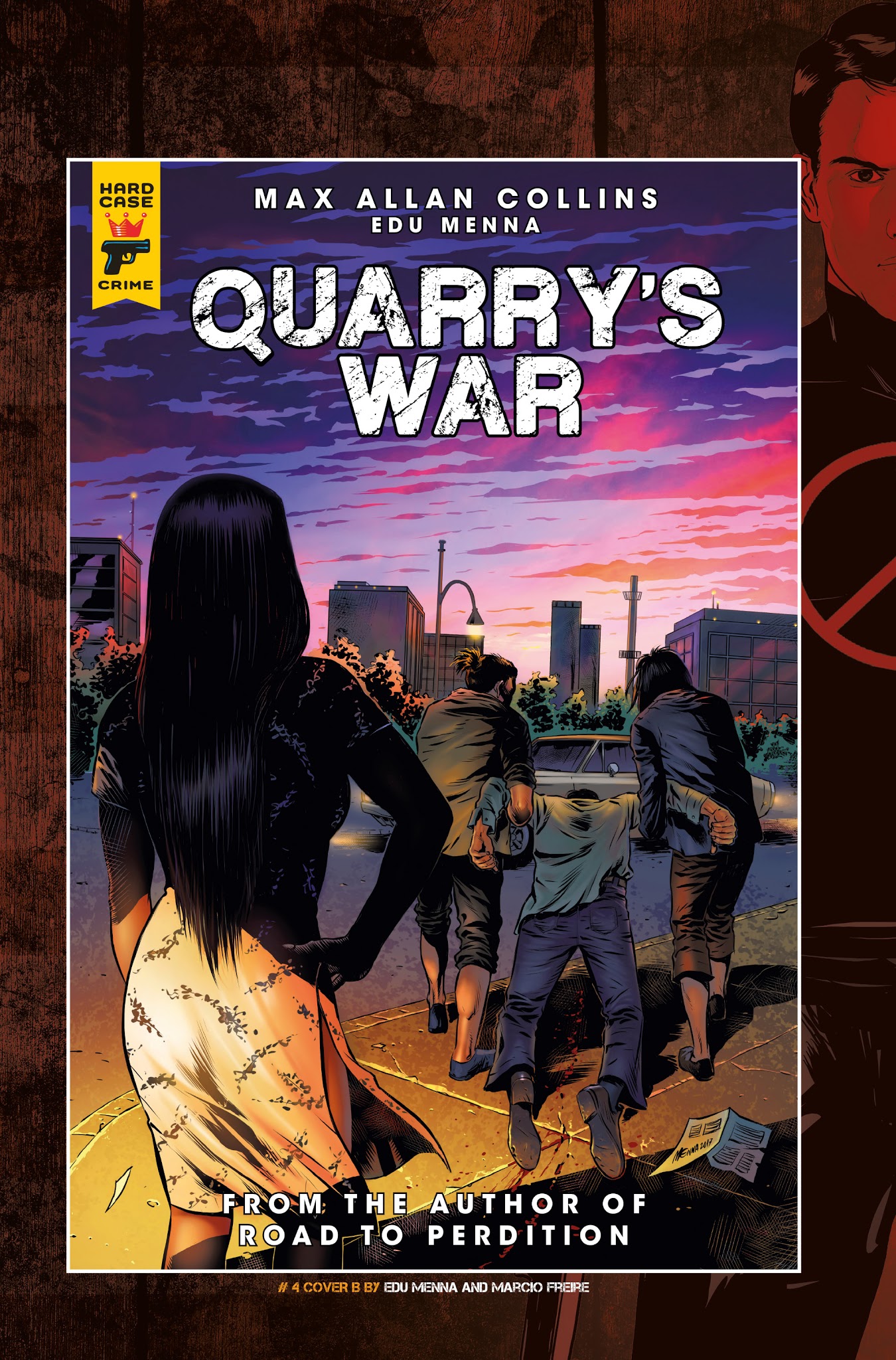Read online Quarry's War comic -  Issue #4 - 27