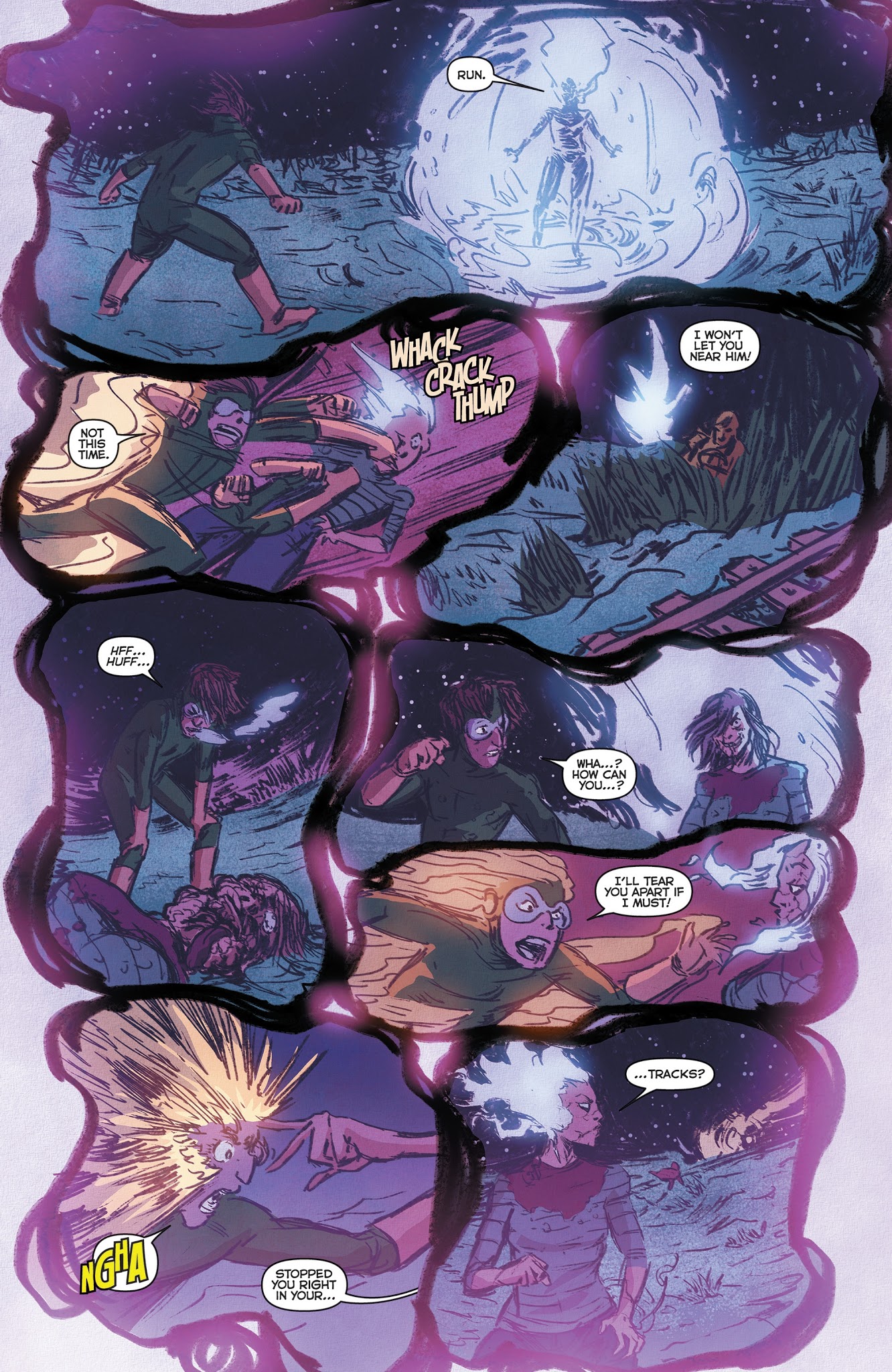 Read online Medisin comic -  Issue #6 - 17