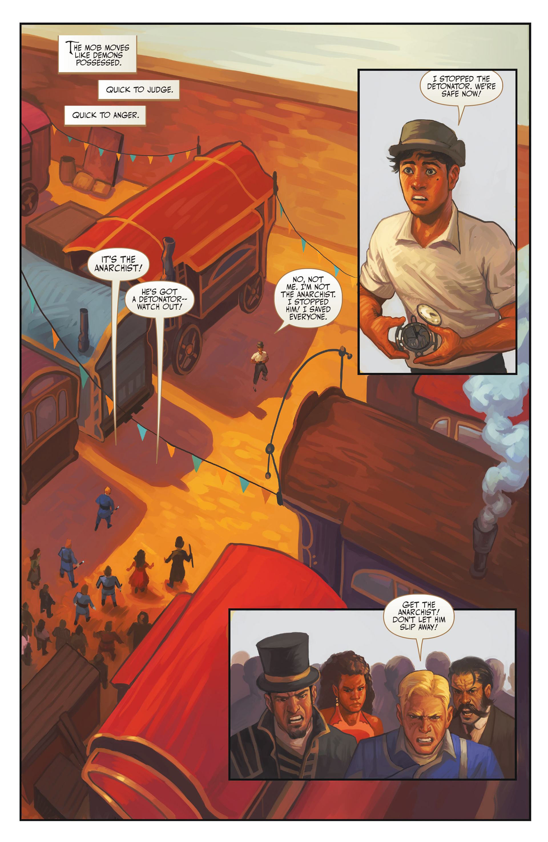 Read online Clockwork Angels (2014) comic -  Issue #4 - 3