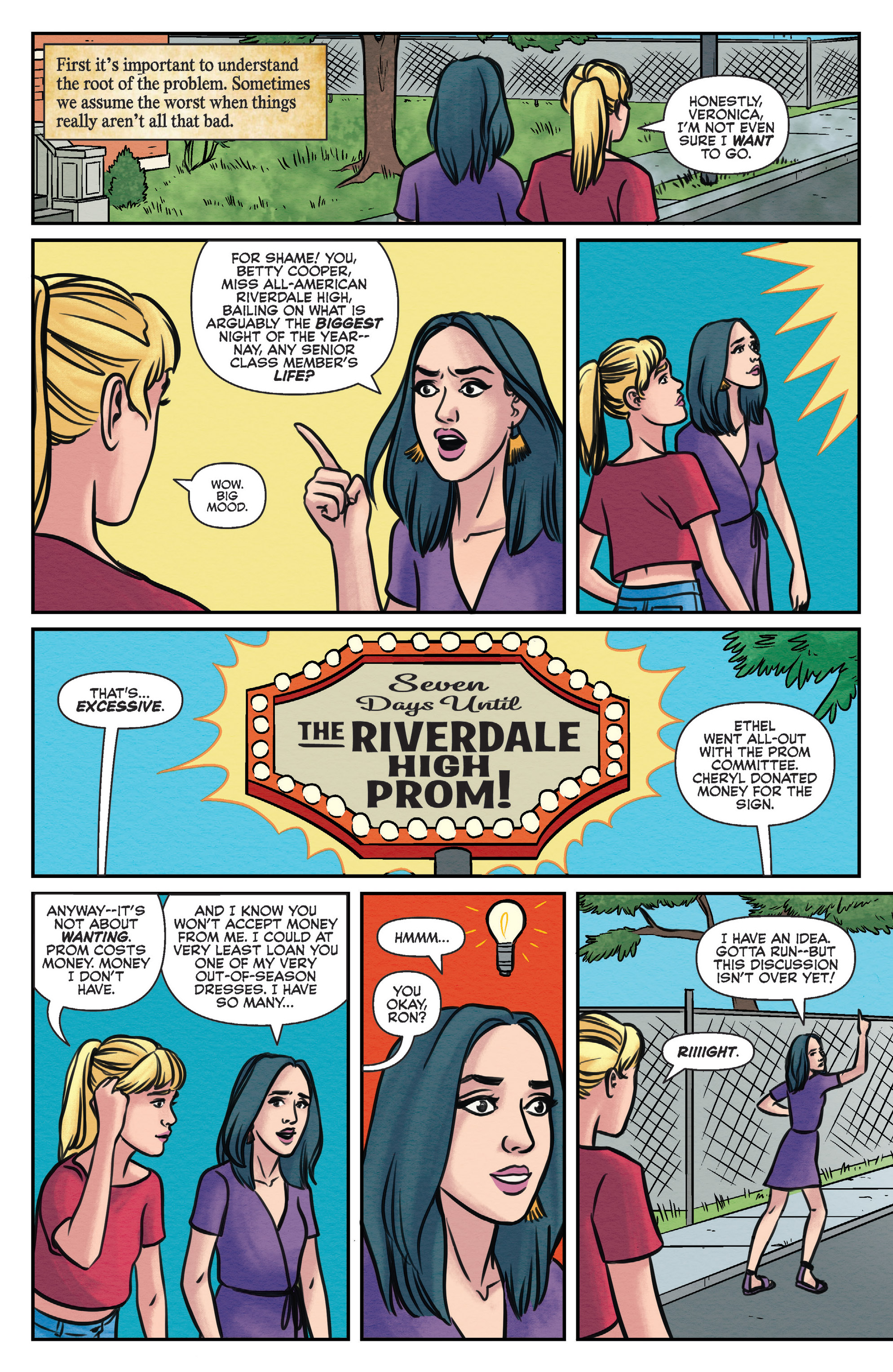 Read online Betty & Veronica (2019) comic -  Issue #4 - 4