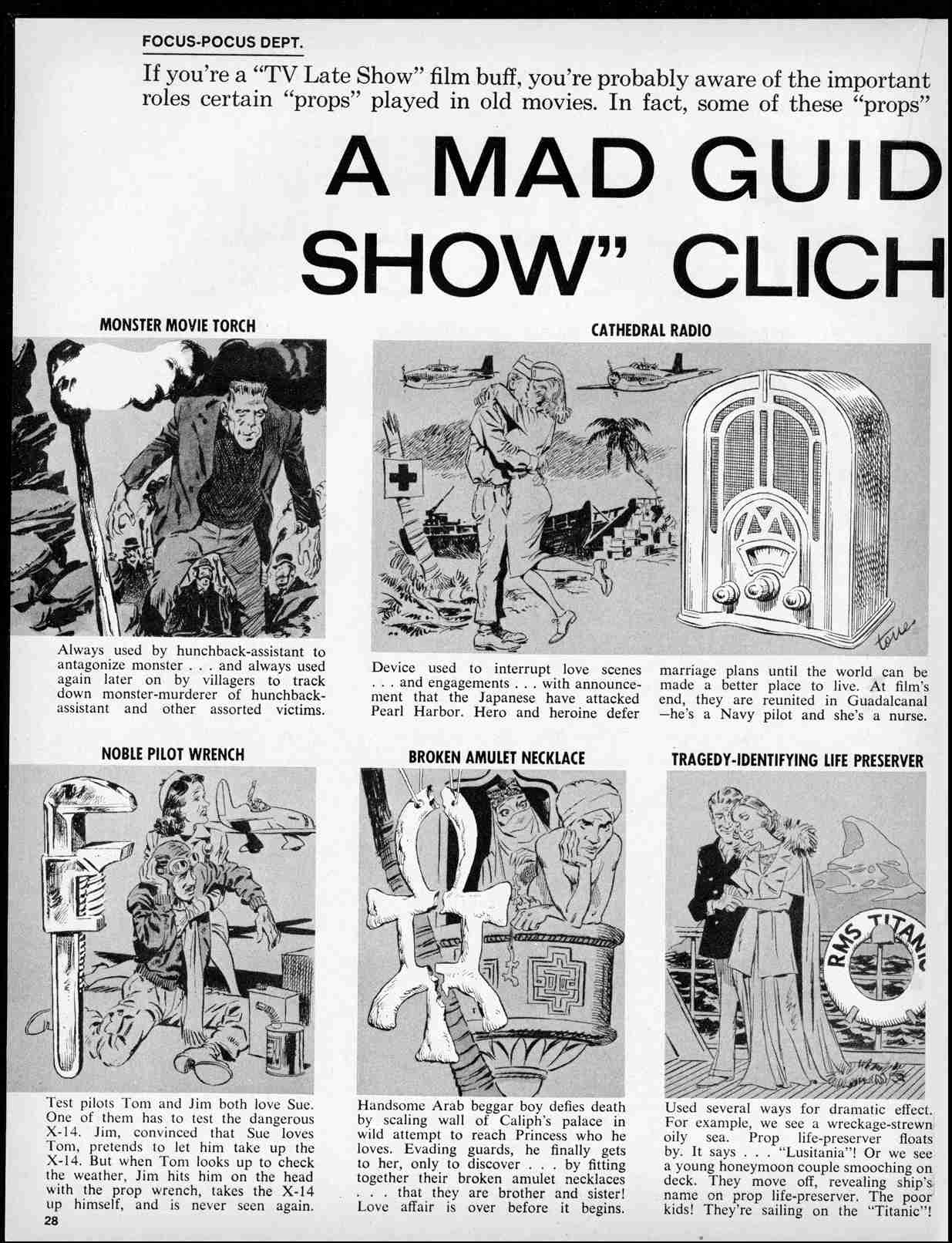 Read online MAD comic -  Issue #149 - 30