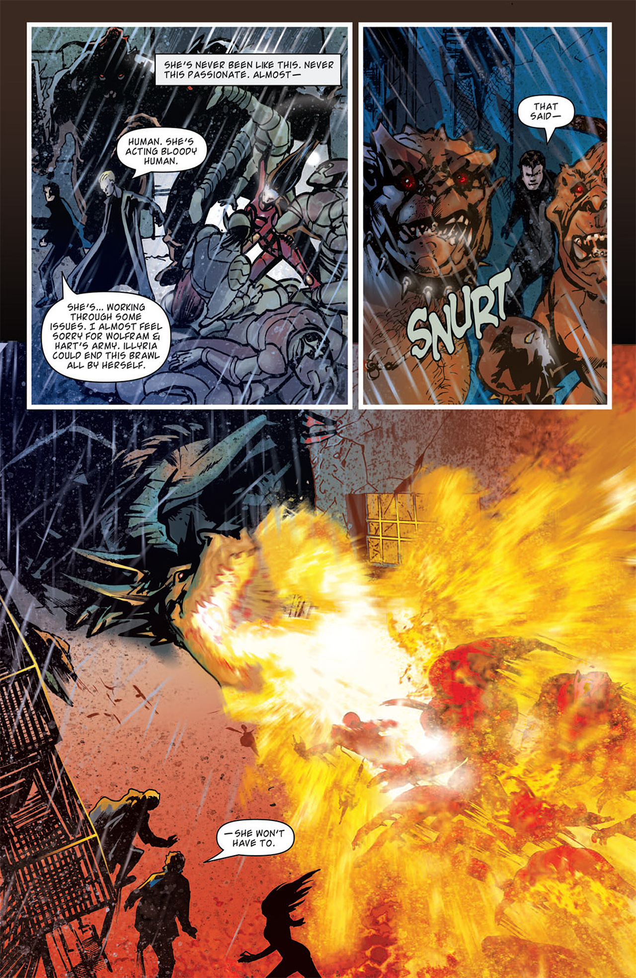 Read online Angel: After The Fall comic -  Issue #16 - 18