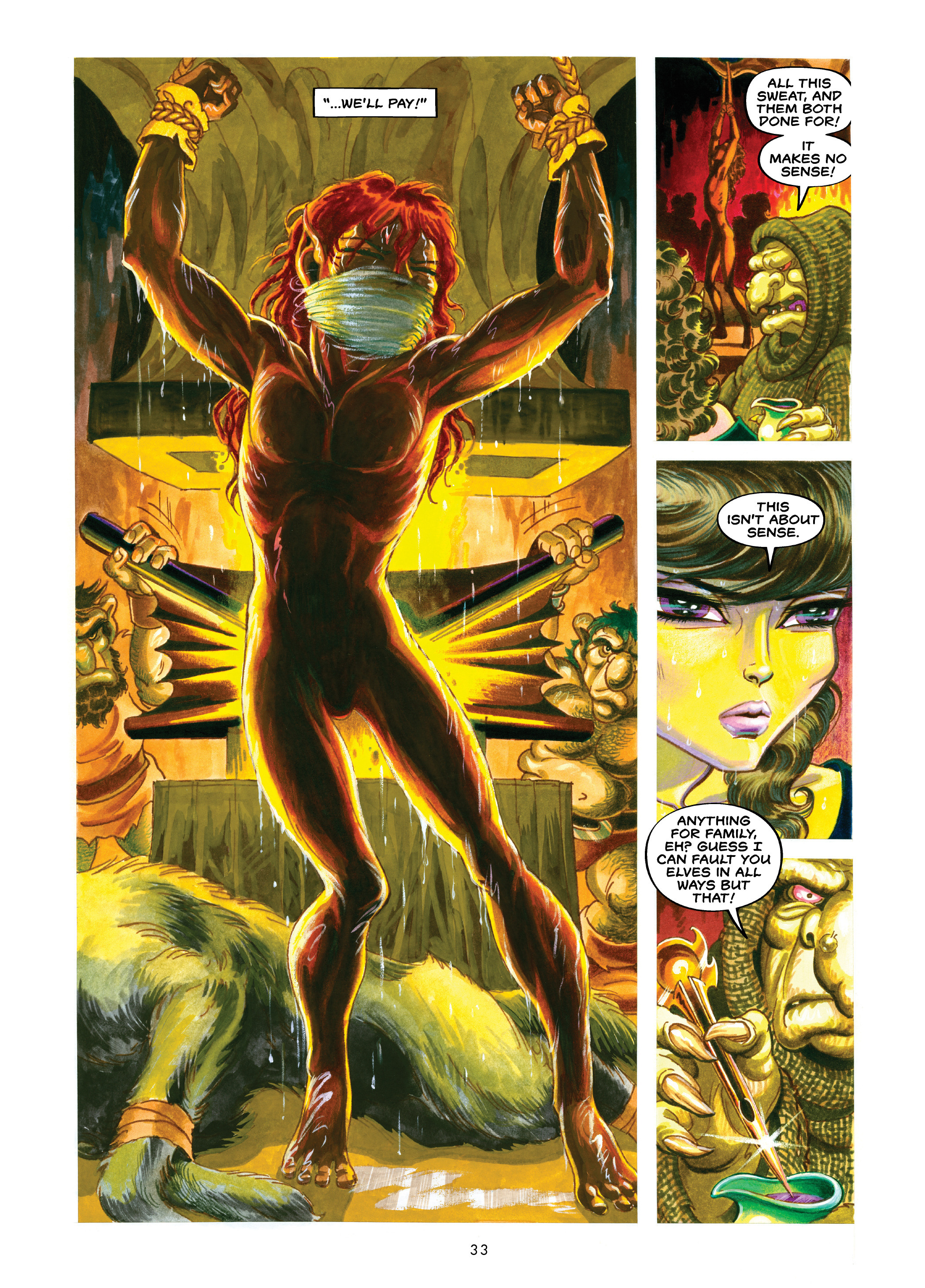 Read online The Complete ElfQuest comic -  Issue # TPB 3 (Part 1) - 35