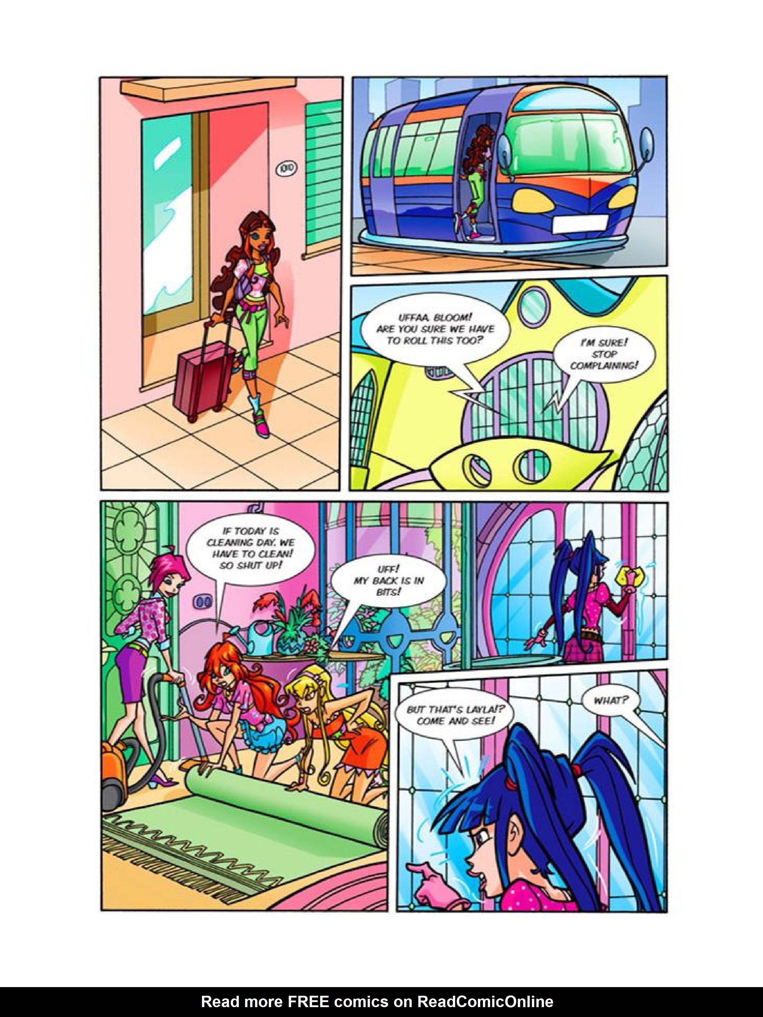 Read online Winx Club Comic comic -  Issue #71 - 43