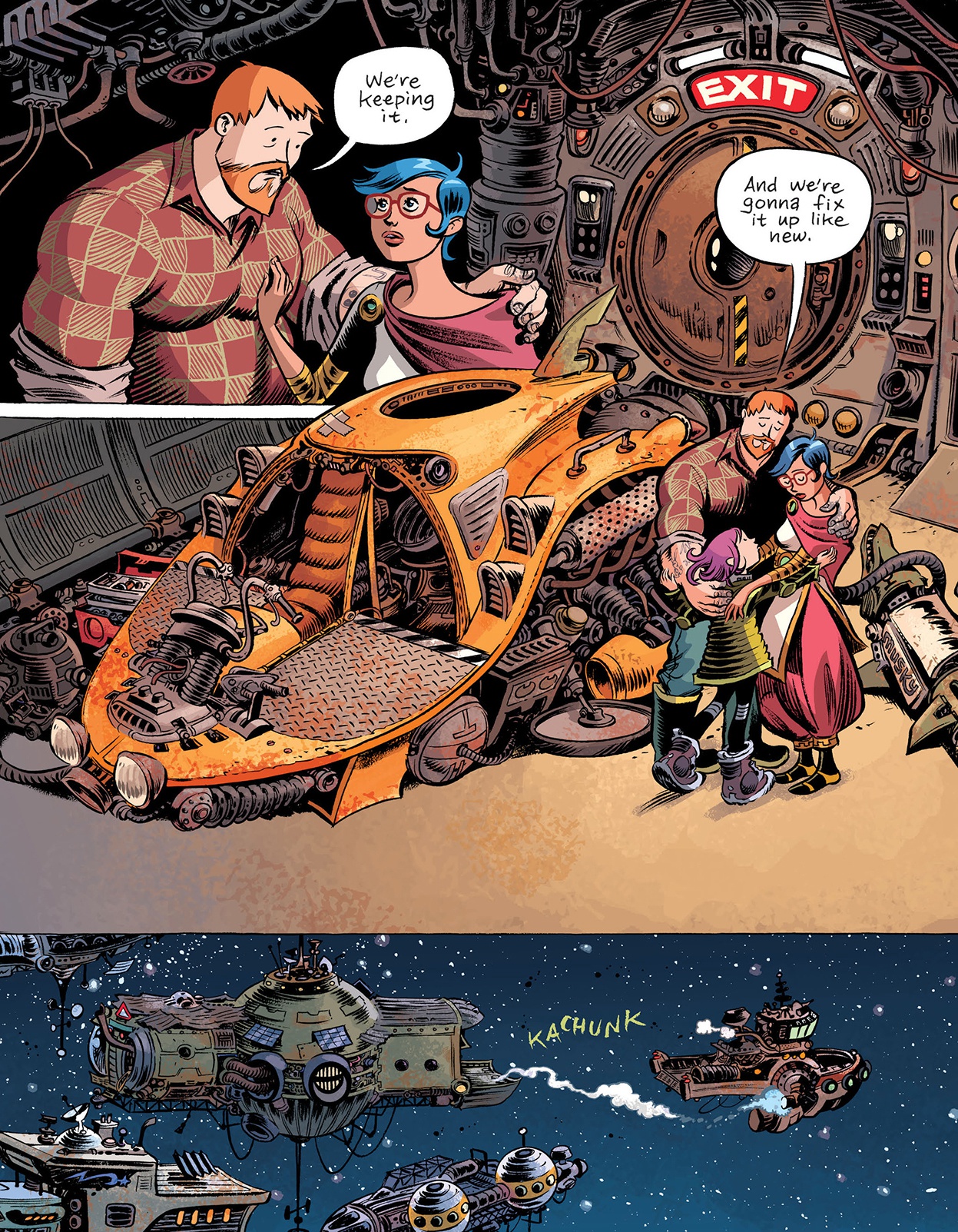 Read online Space Dumplins comic -  Issue # TPB (Part 1) - 61