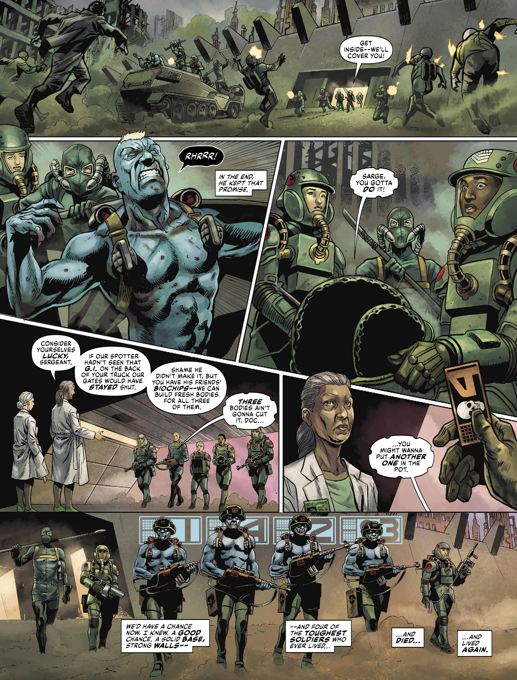 Read online 2000 AD comic -  Issue #2300 - 16