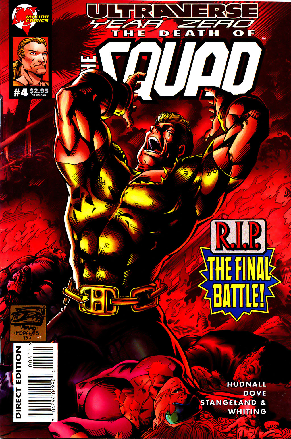 Read online Ultraverse Year Zero: Death of the Squad comic -  Issue #4 - 1