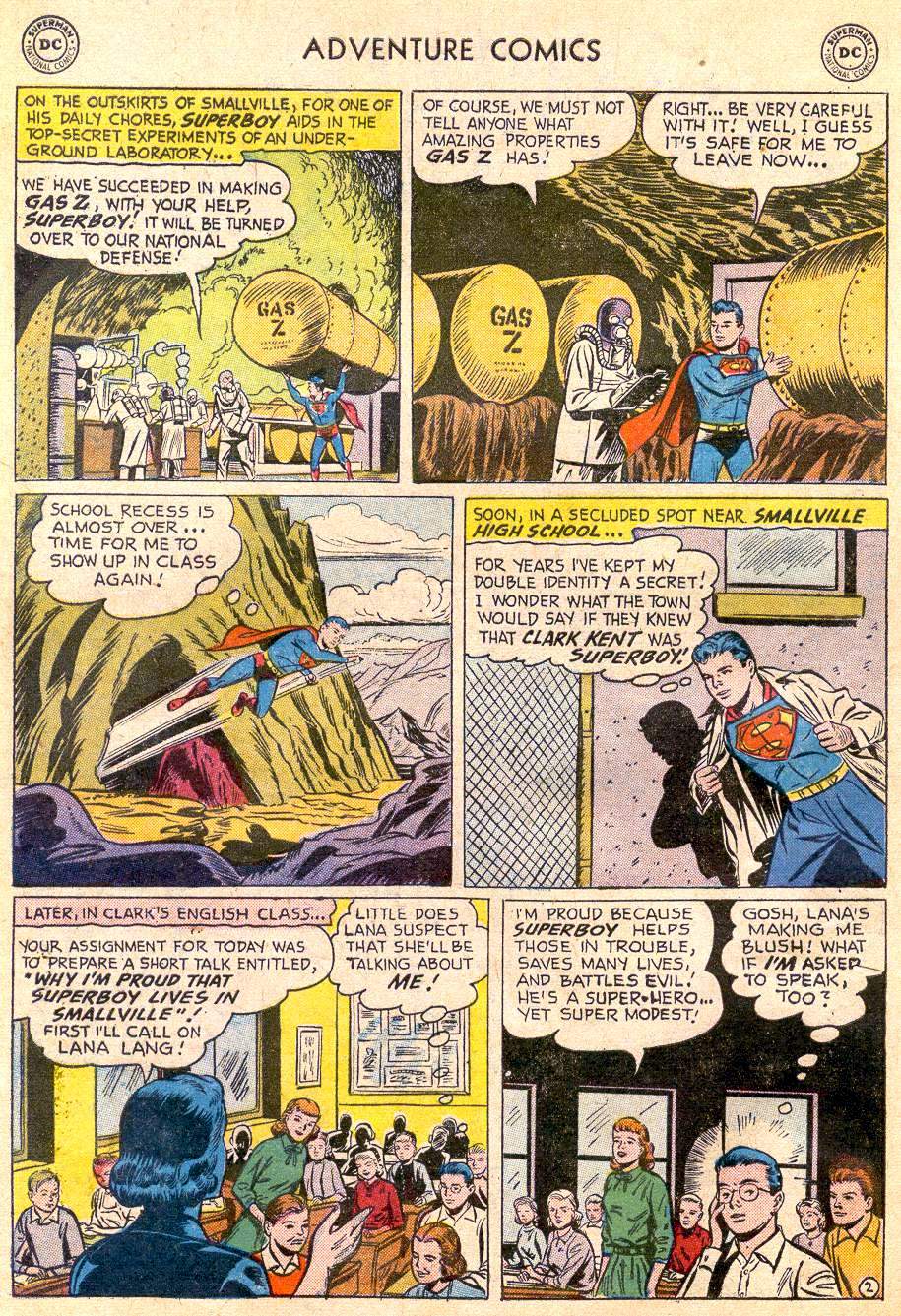 Adventure Comics (1938) issue 235 - Page 4
