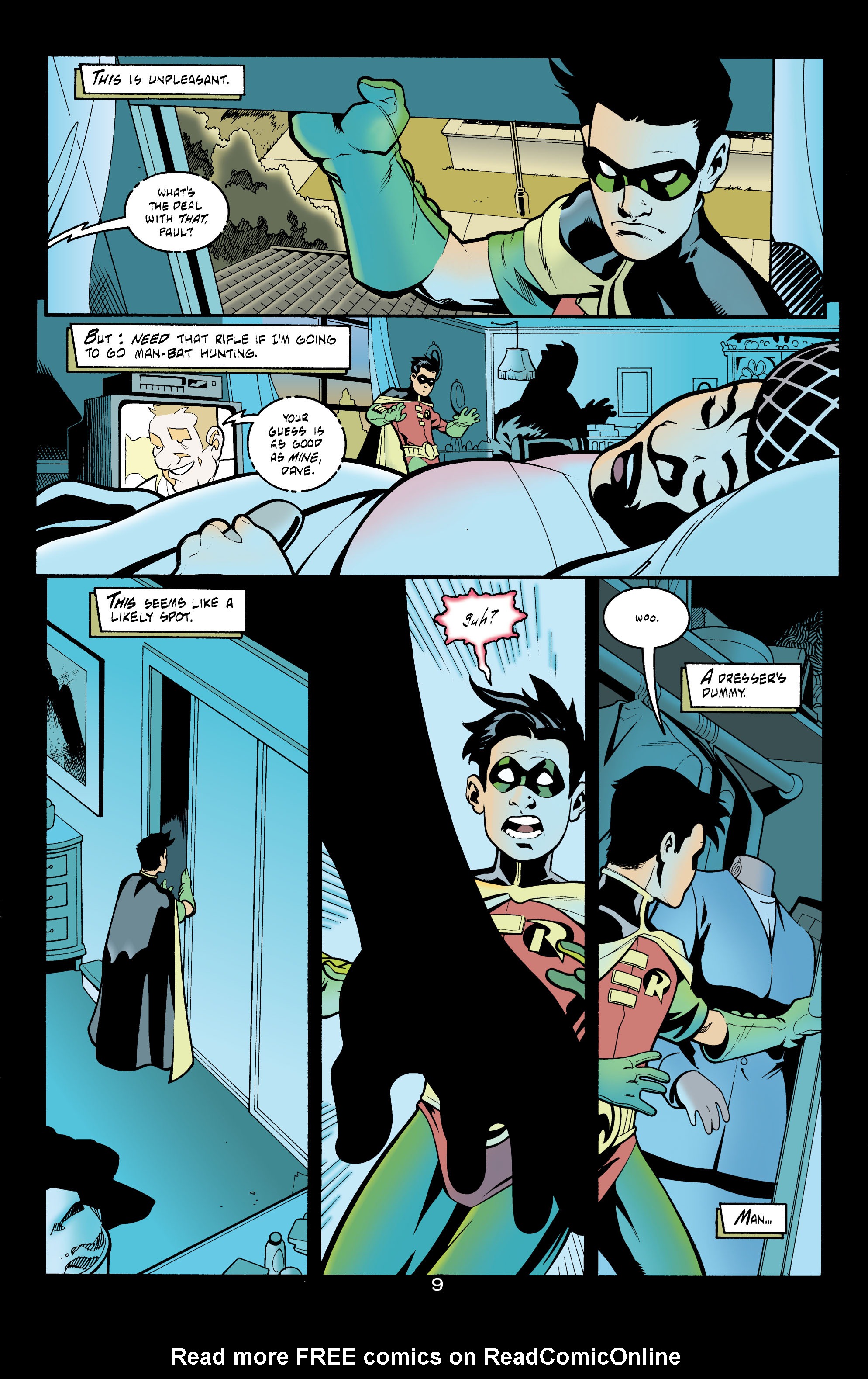 Read online Robin (1993) comic -  Issue #77 - 10