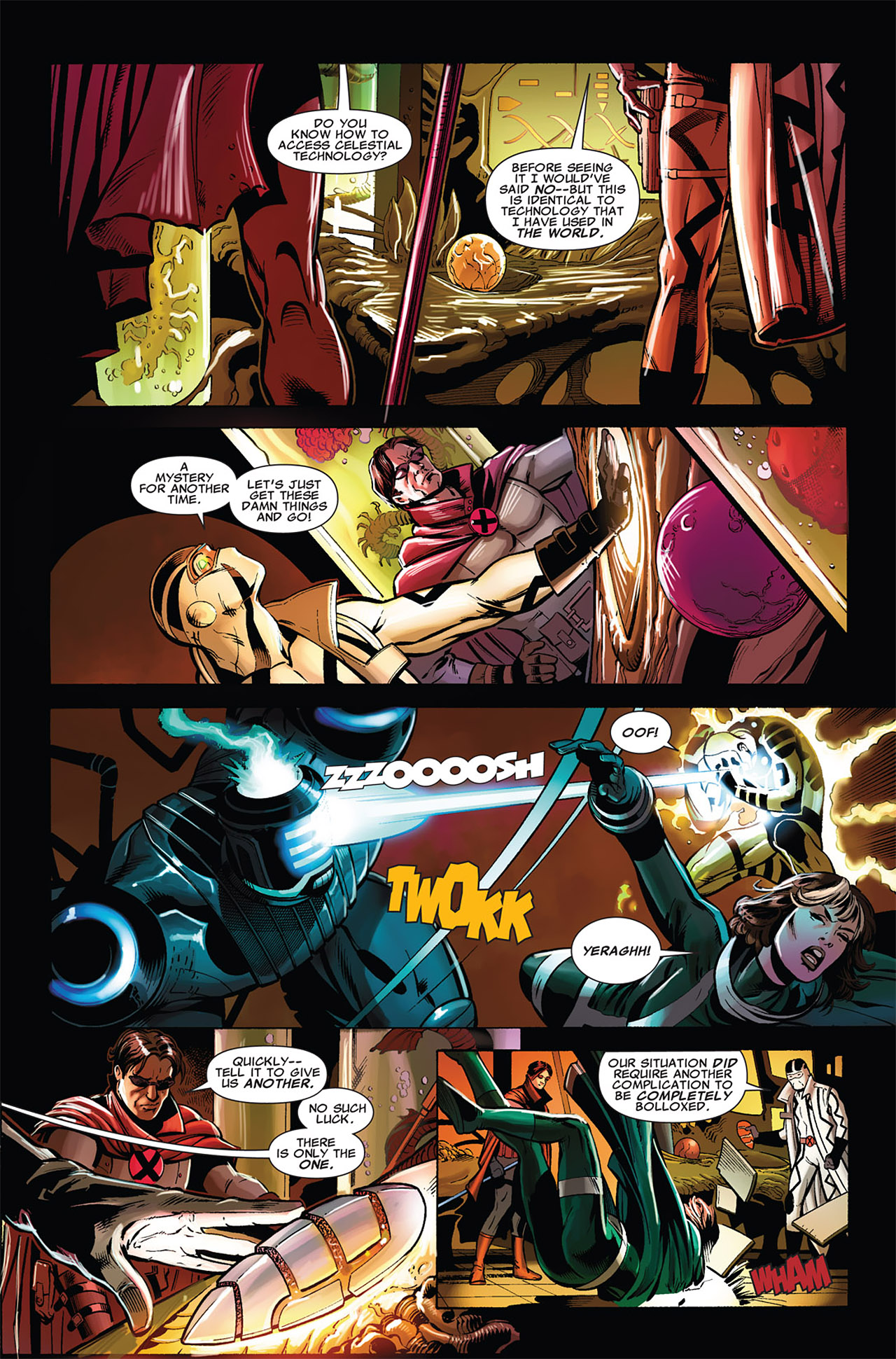 Read online Uncanny X-Force (2010) comic -  Issue #13 - 6