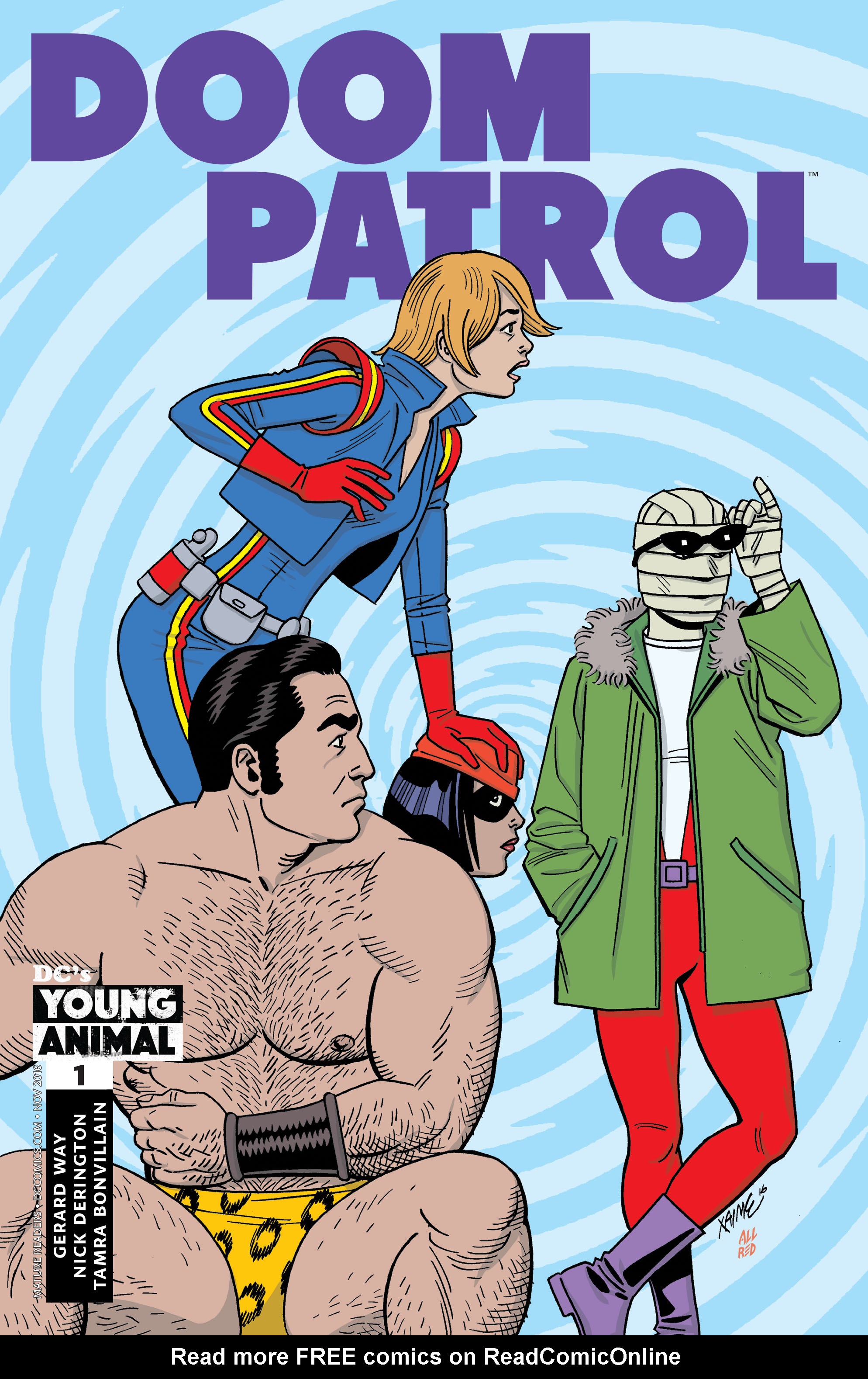 Read online Doom Patrol (2016) comic -  Issue #1 - 4