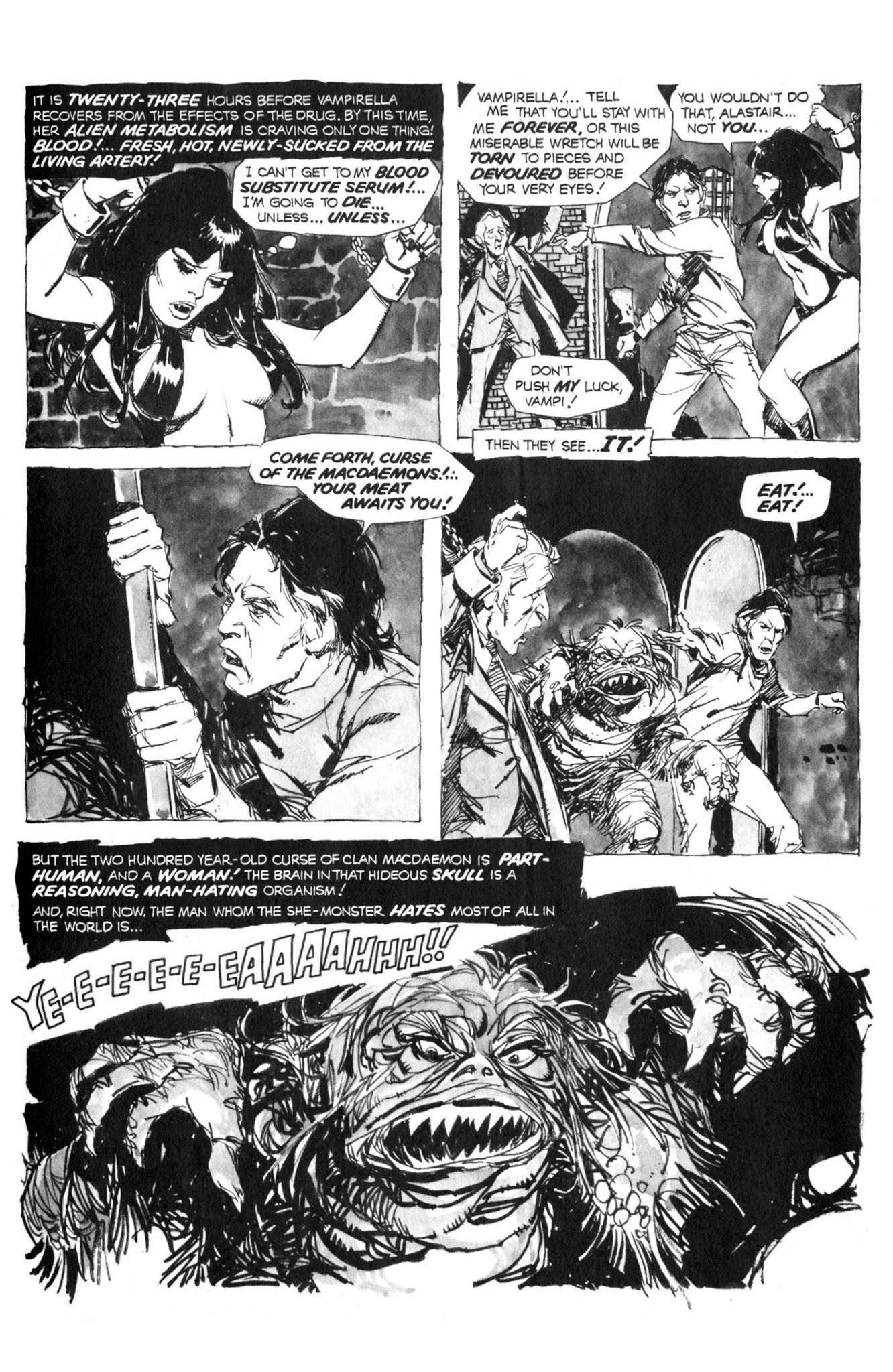 Read online Vampirella: The Essential Warren Years comic -  Issue # TPB (Part 4) - 41