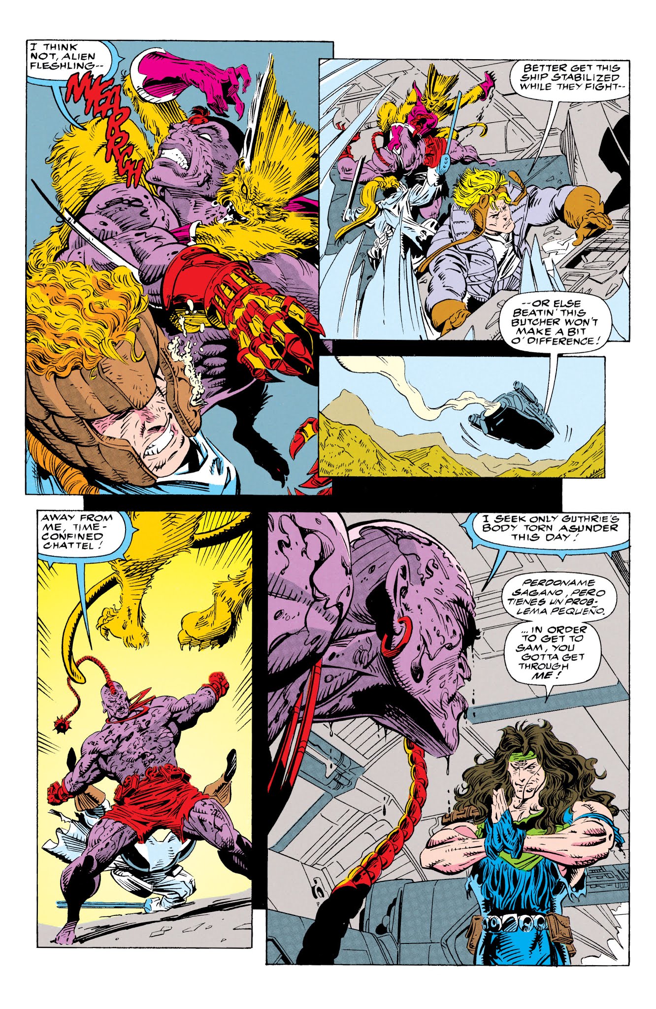 Read online X-Force Epic Collection comic -  Issue # TPB (Part 5) - 32
