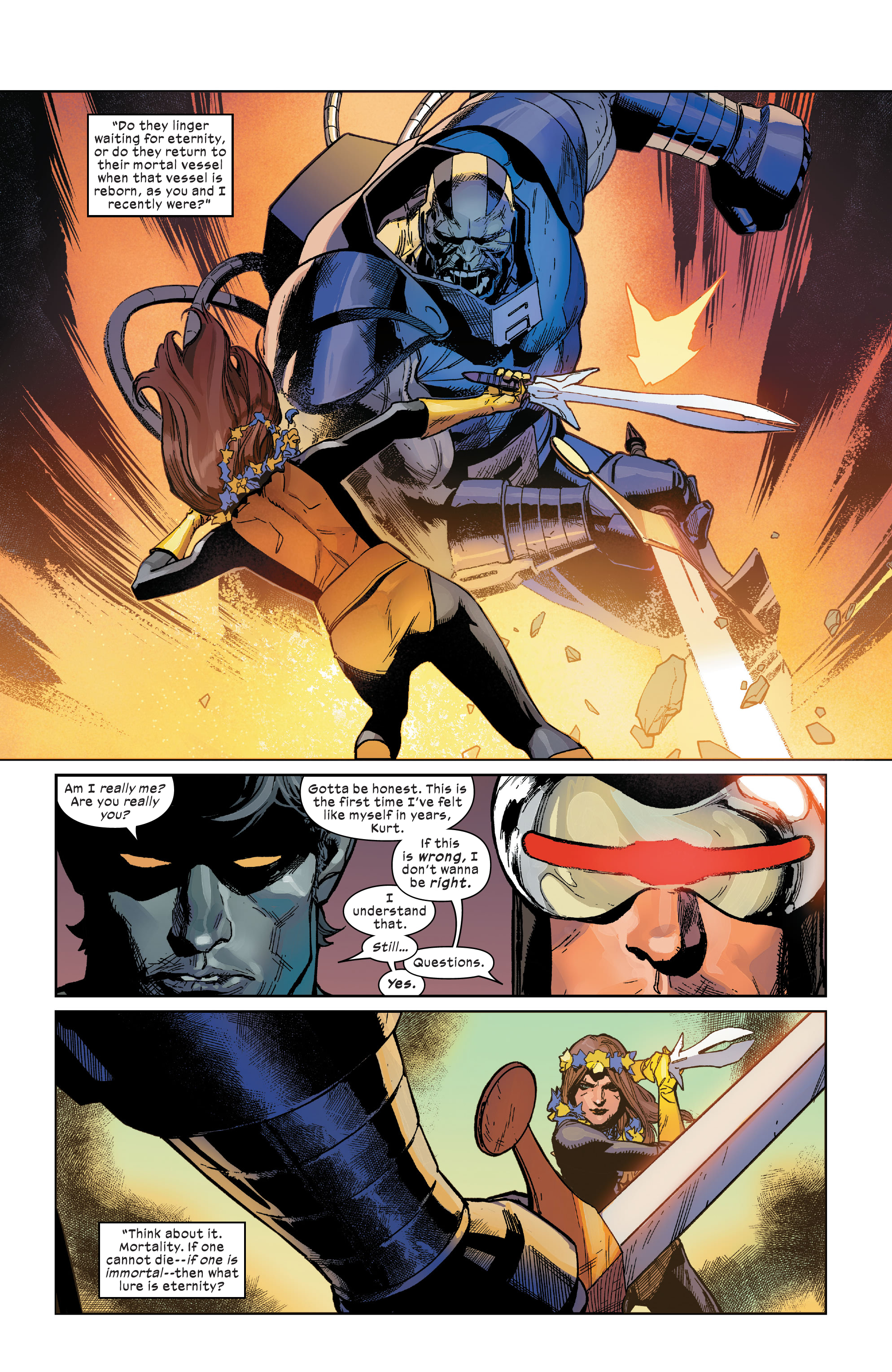 Read online X-Men (2019) comic -  Issue #7 - 24