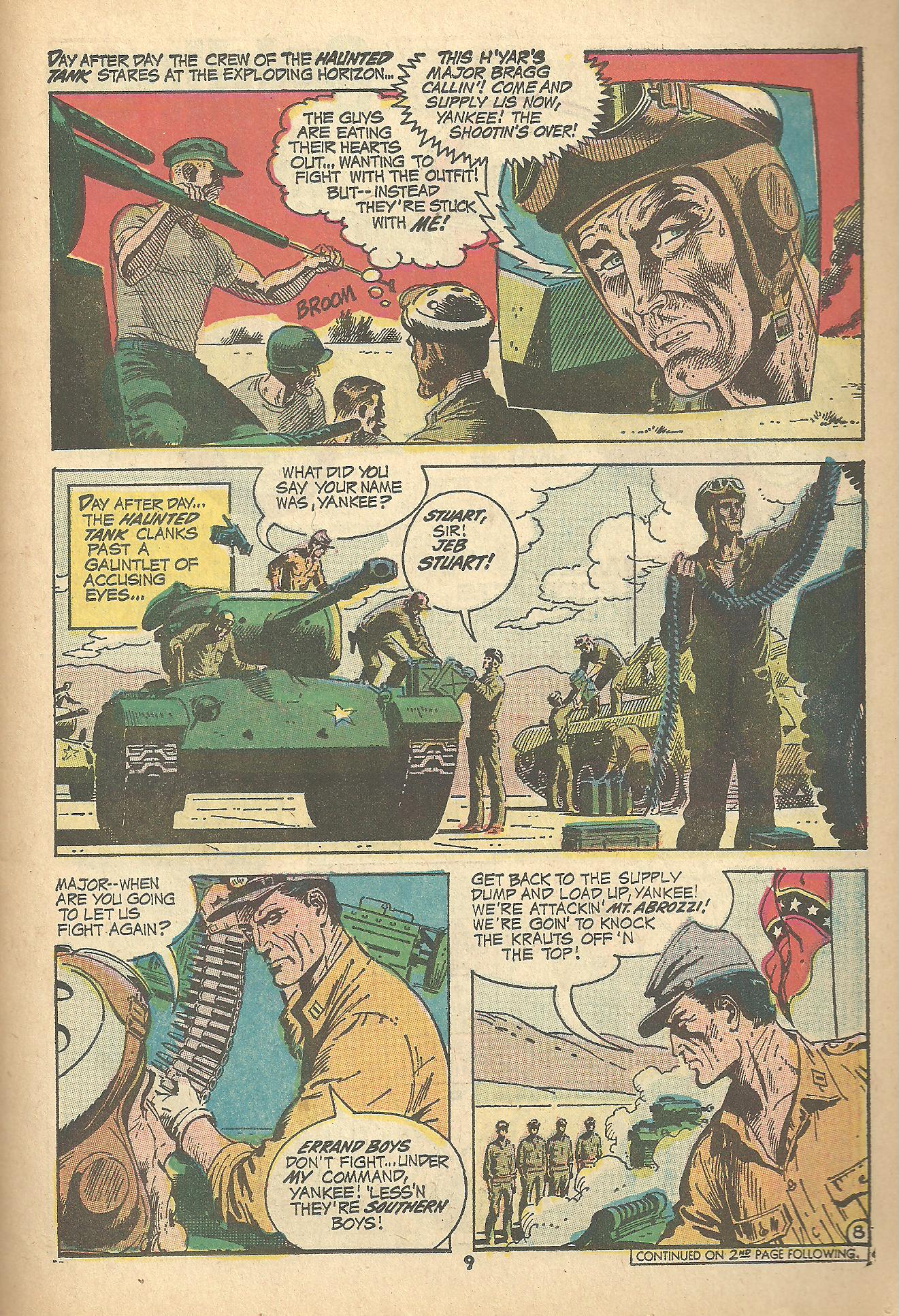 Read online G.I. Combat (1952) comic -  Issue #147 - 9