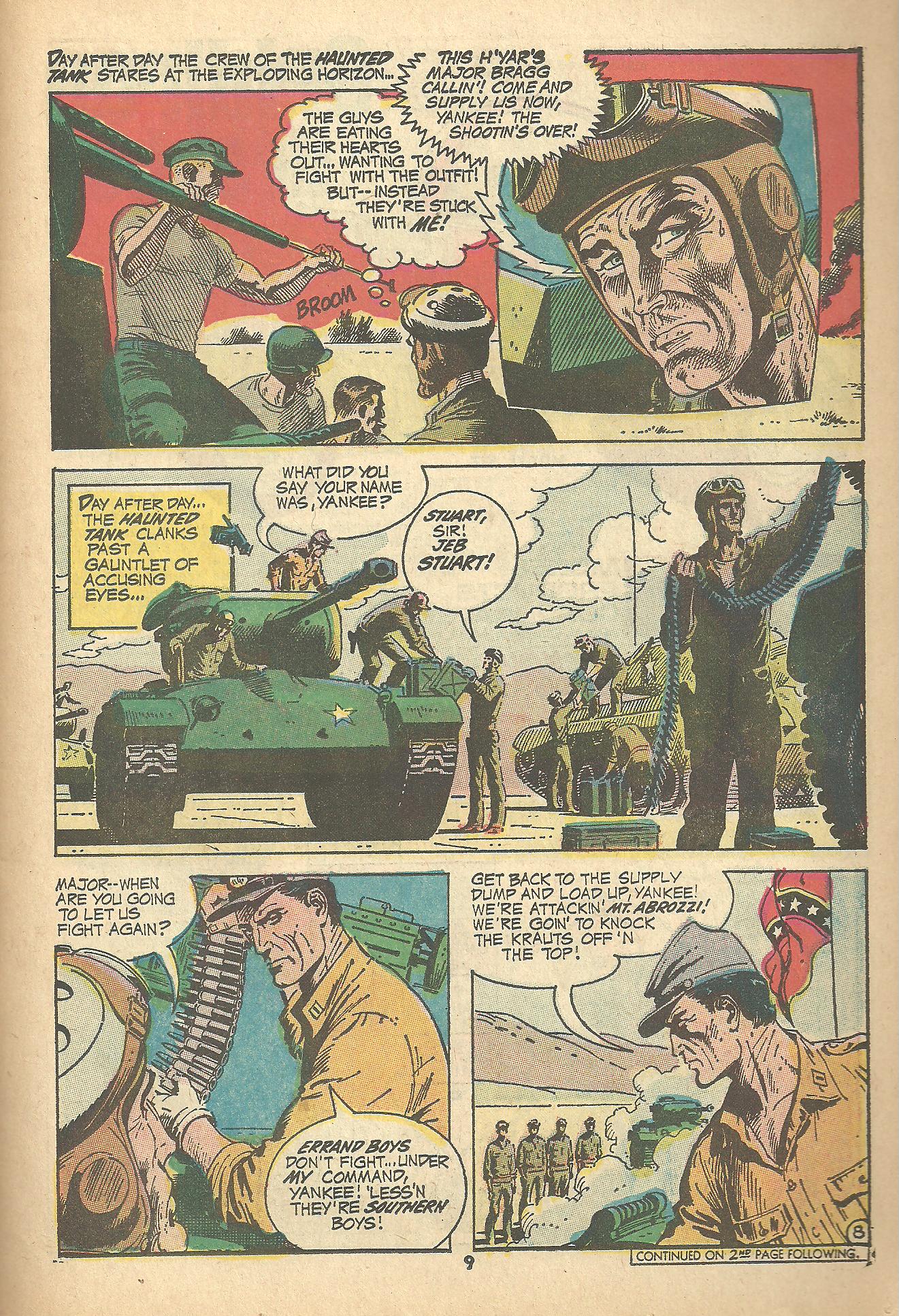 Read online G.I. Combat (1952) comic -  Issue #147 - 9